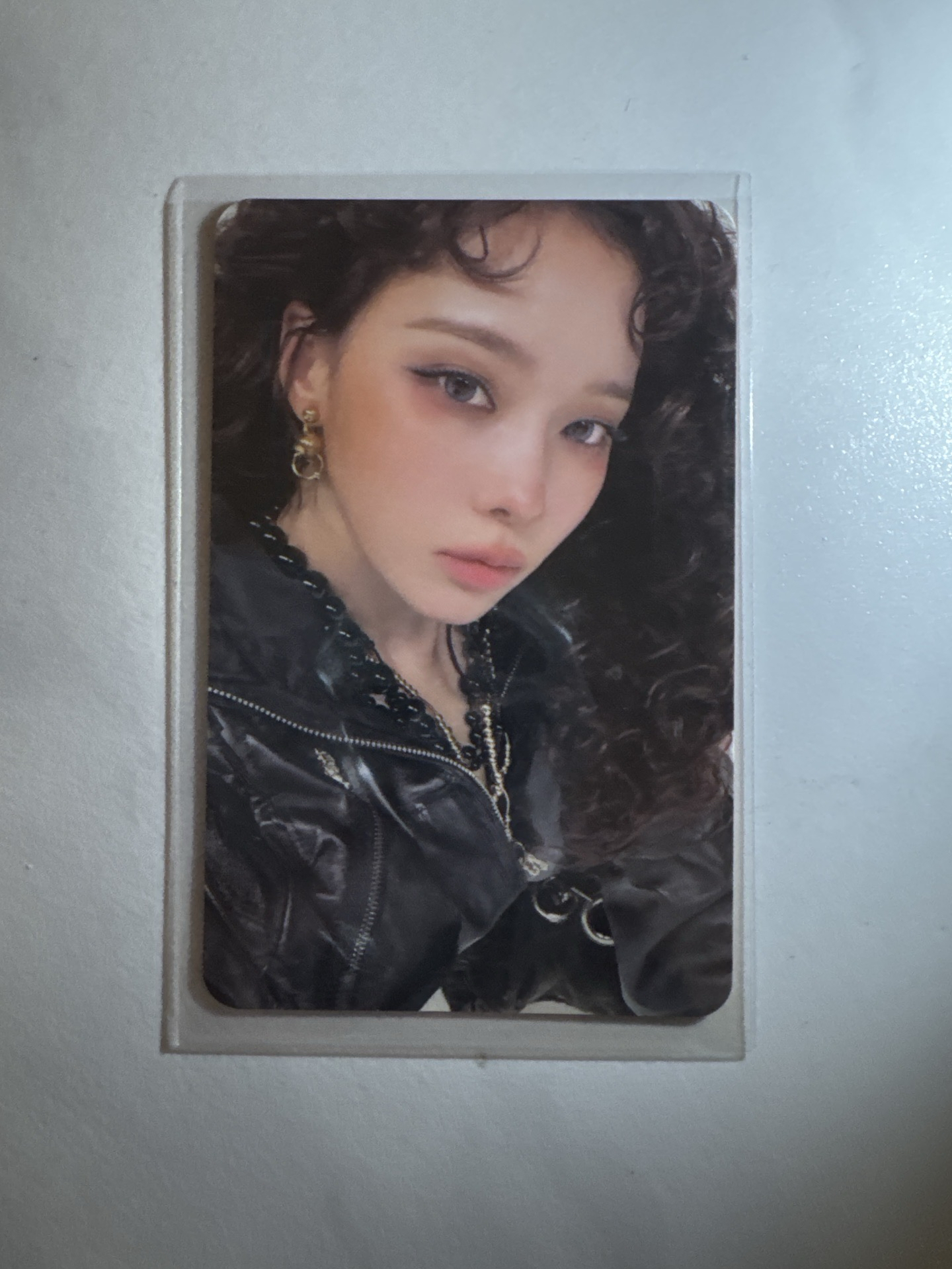 aespa winter dirty Work worker專卡