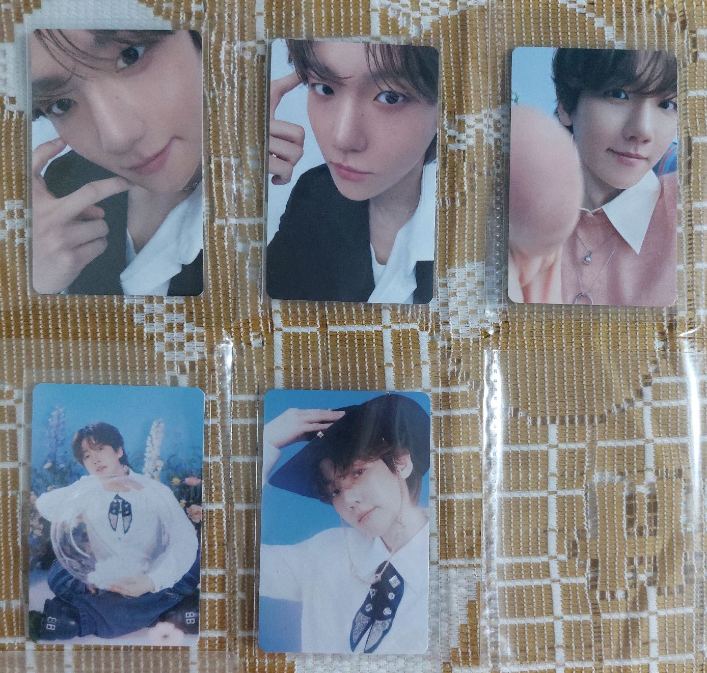 伯賢Reverie隨機卡