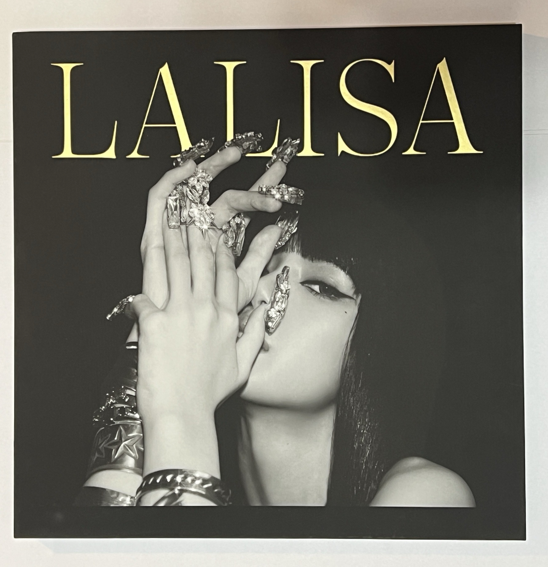 LISA - LALISA 絕版黑膠唱片 已拆全專
