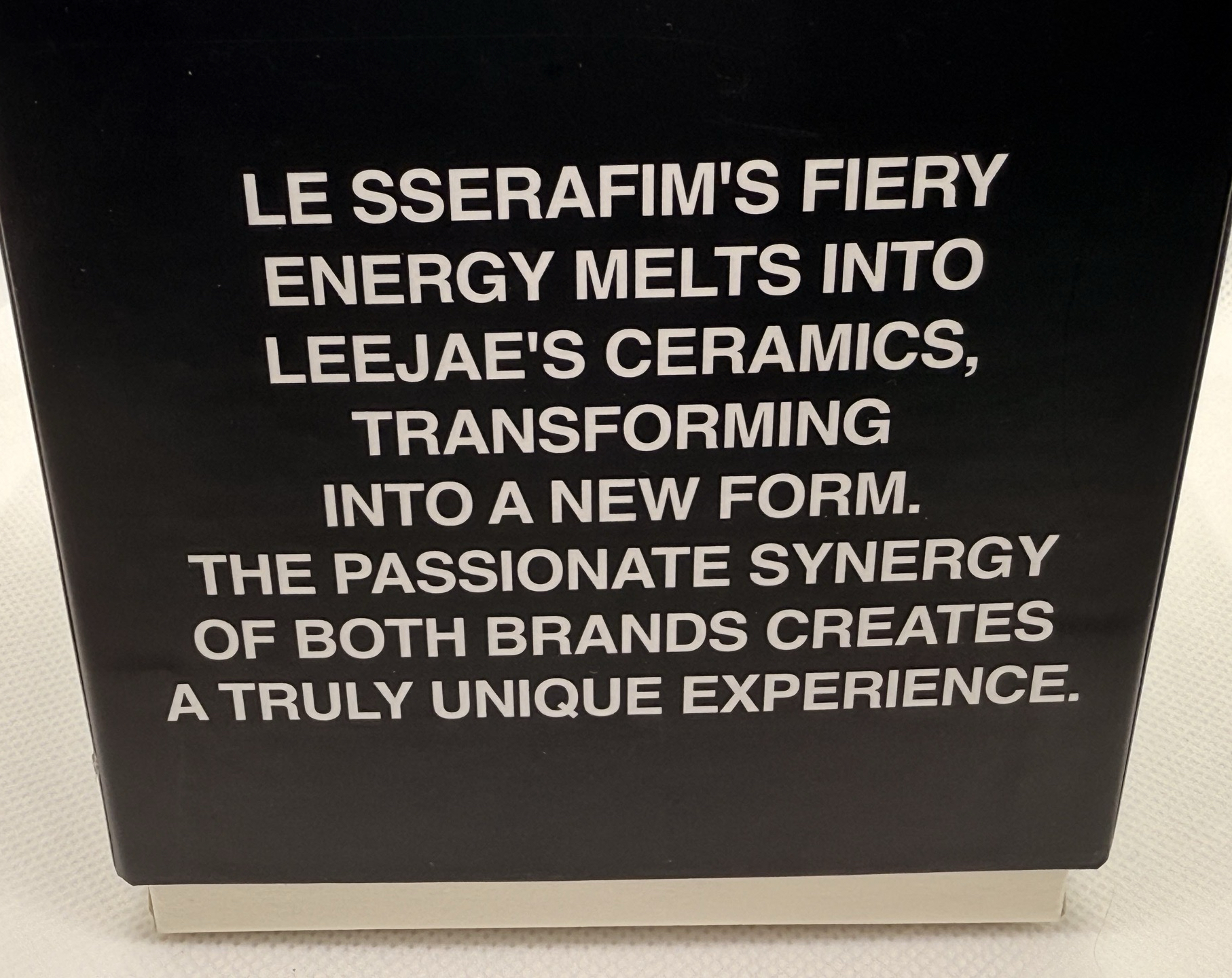 LE SSERAFIM x LEEJAE 香氛🕯️