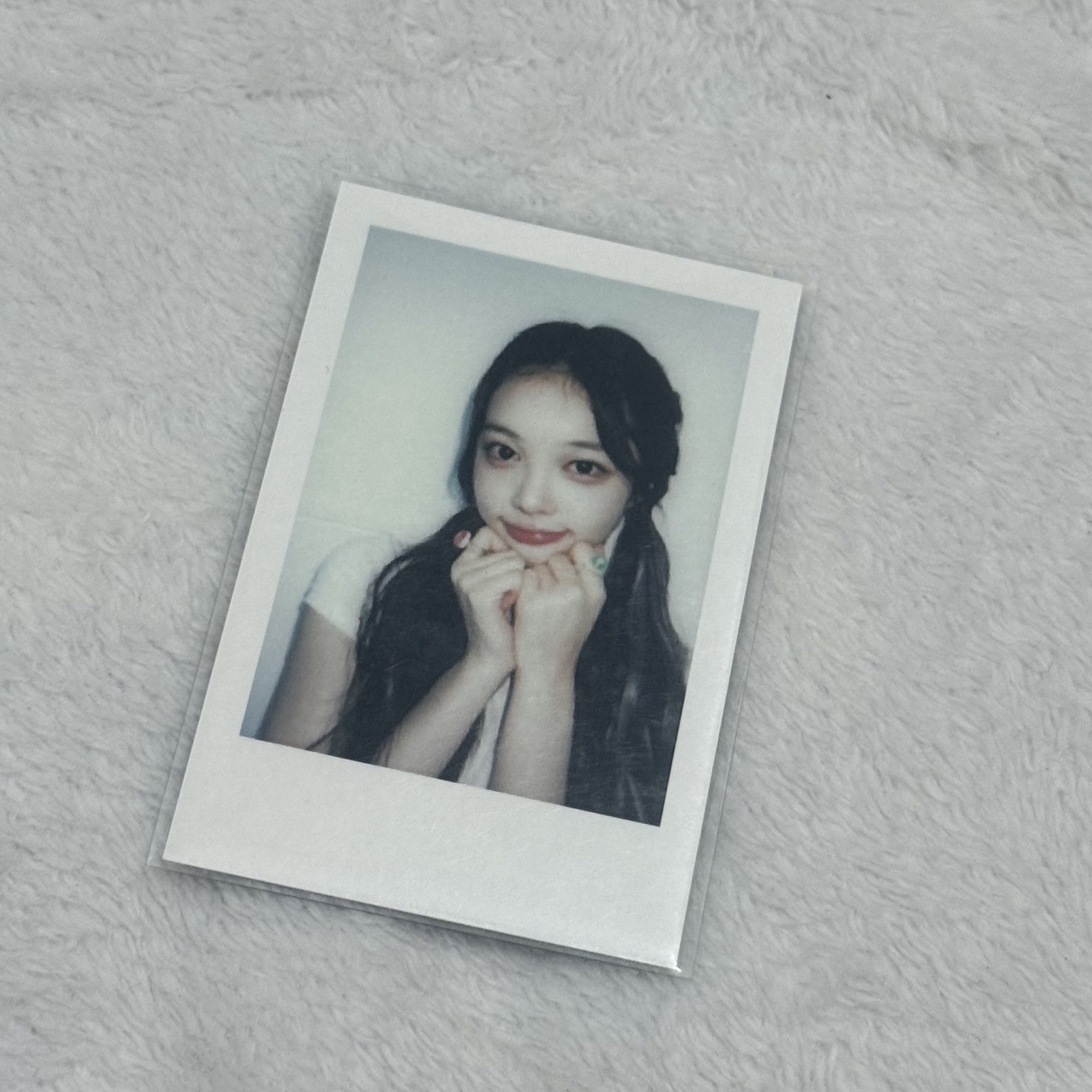 ian  mok幸運卡拍立得