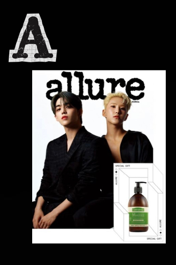 allure 2024 9月號 S.COUPS HOSHI雙人封面