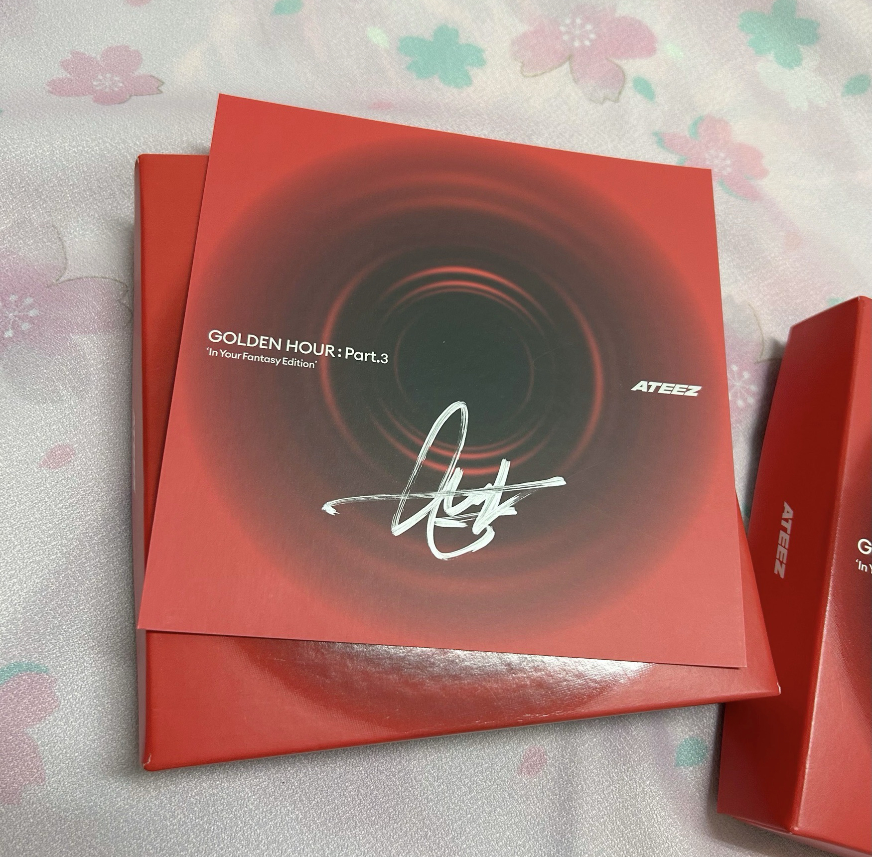 IYF美通鐘浩親簽專（不含隨機卡）