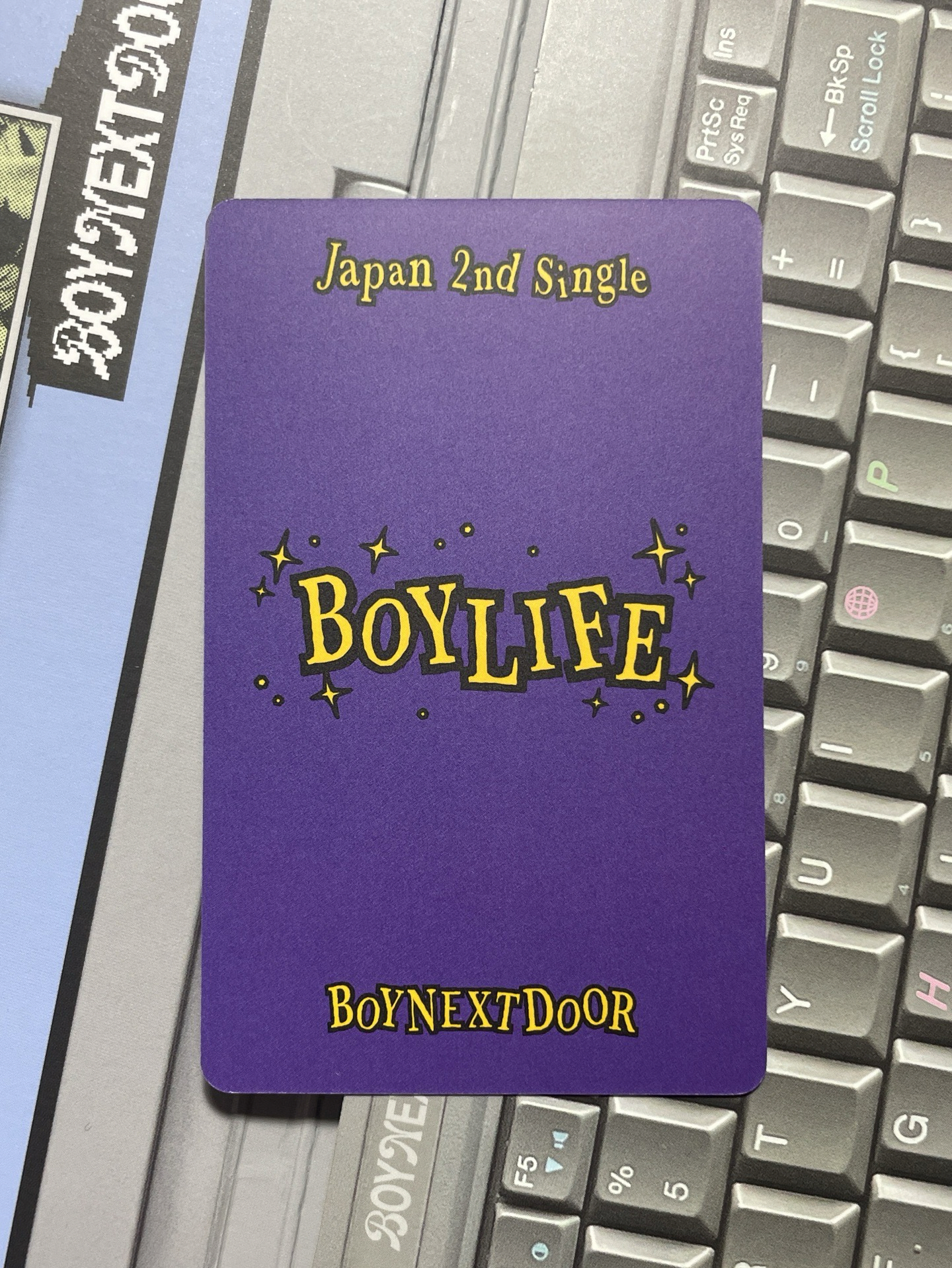 🚪BND BOYLIFE 塔店 特典4