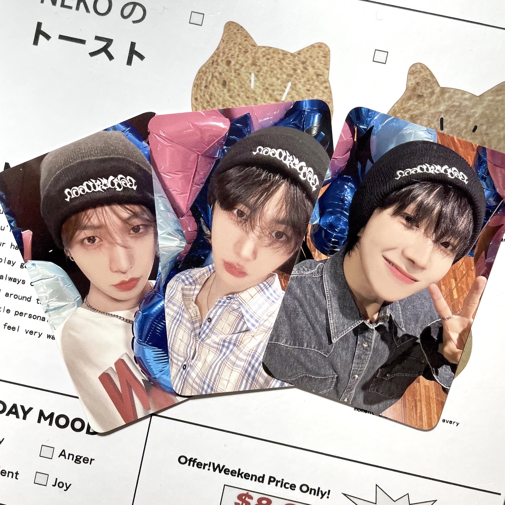🐶🐈‍⬛🐻sc入場卡