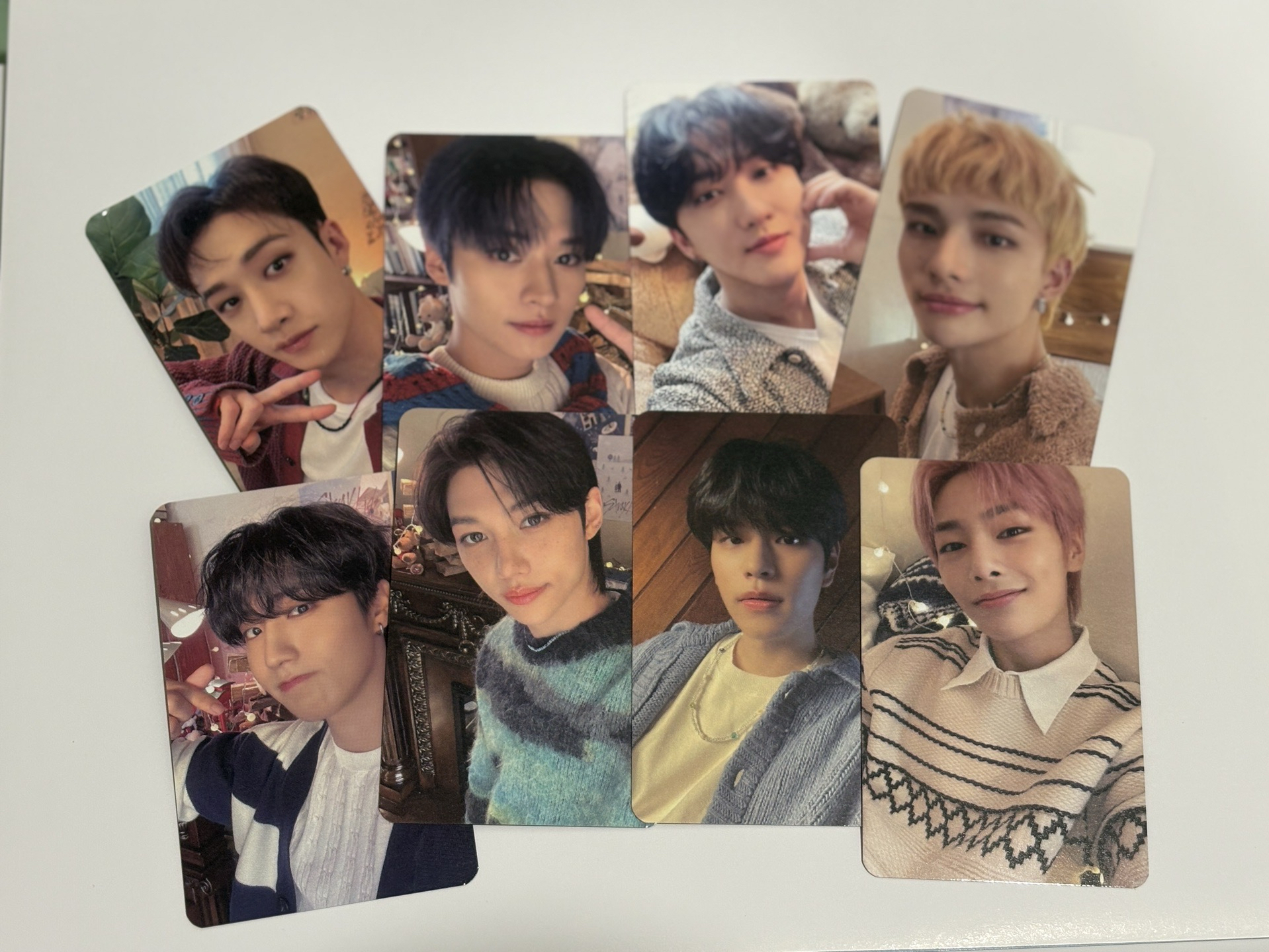 STRAY KIDS_3期會員禮小卡