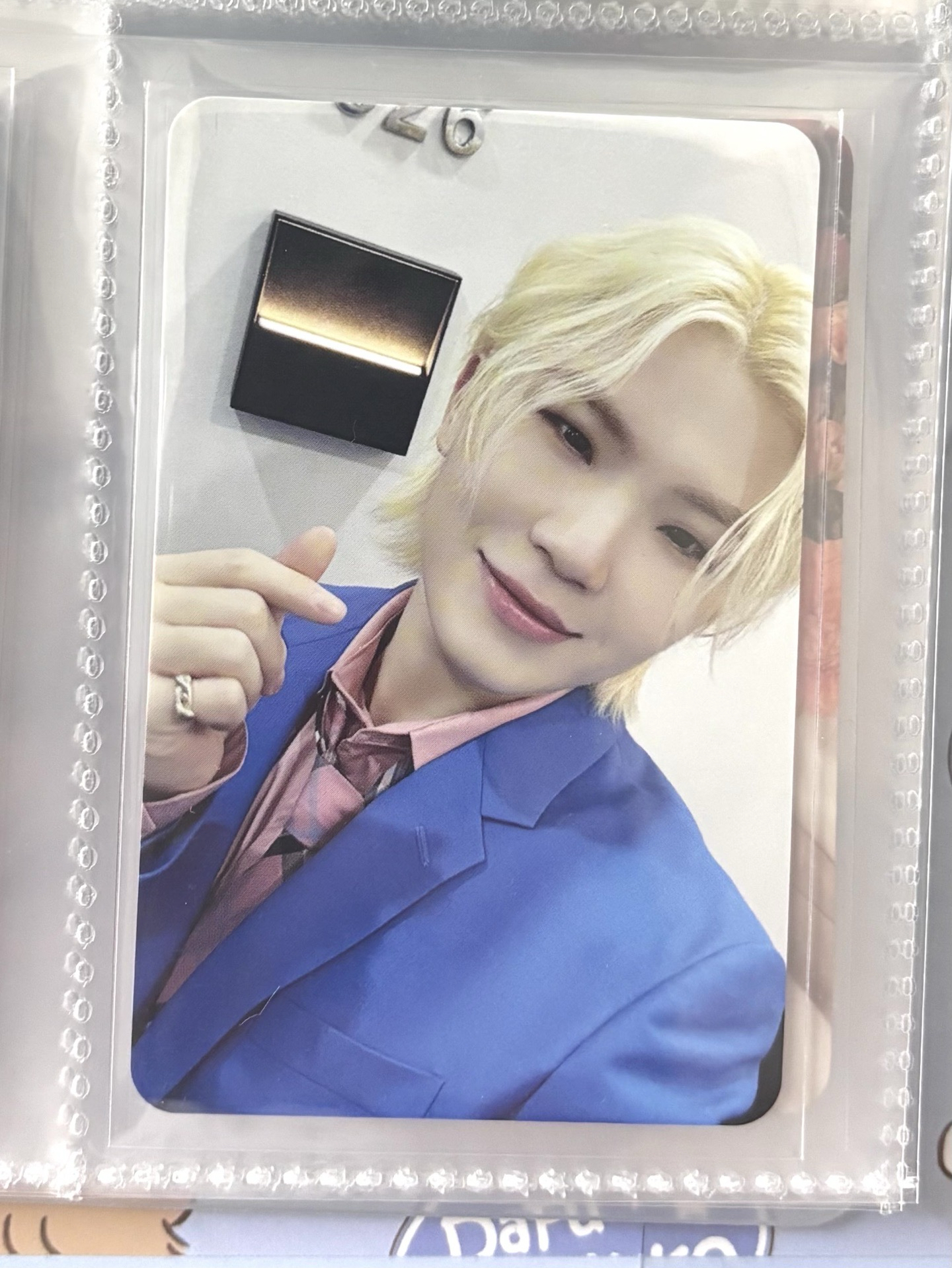 seventeen 迷12克拉盤專卡 李知勳 woozi