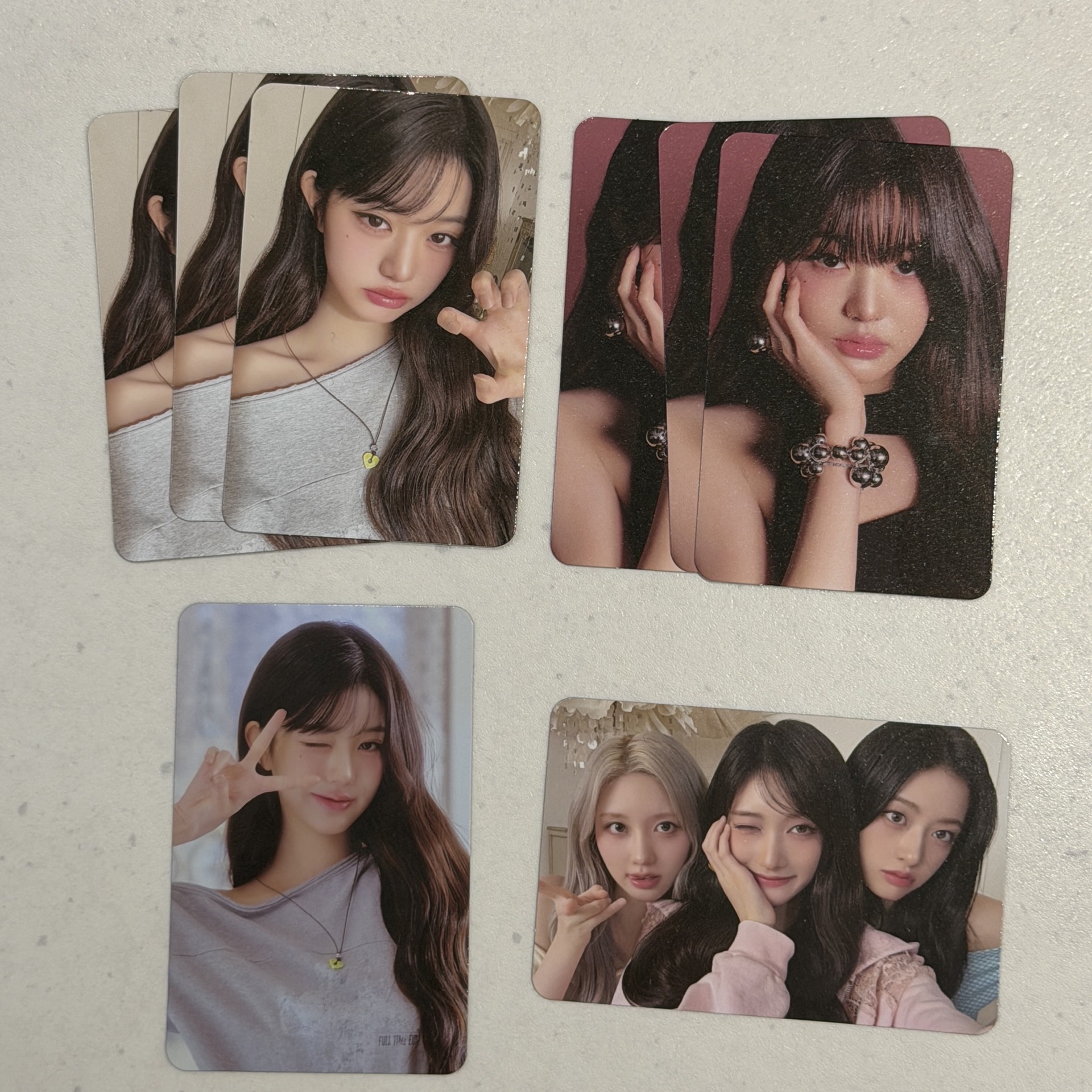 IVE二巡演唱會場週隨機卡包員 團卡