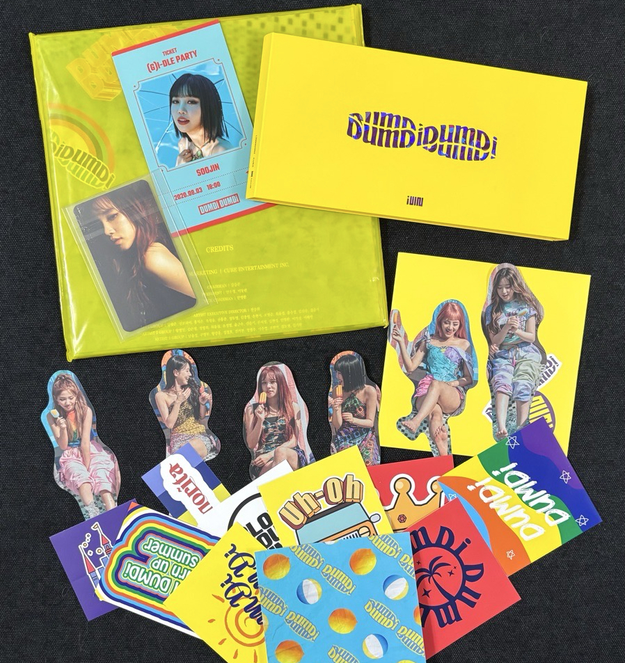 idle dumdi 日版全專