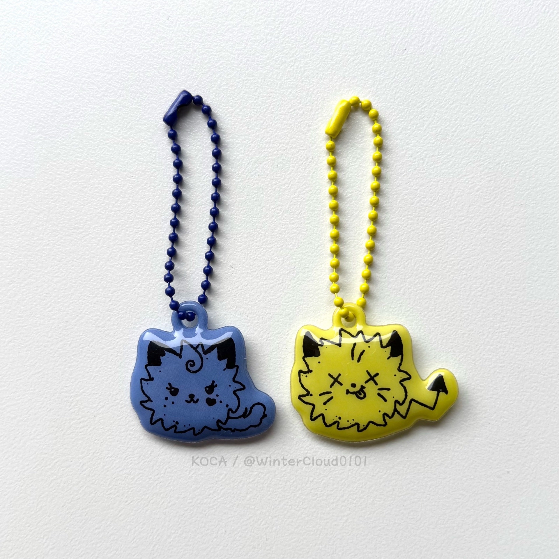 Rich Man快閃扭蛋 鑰匙圈