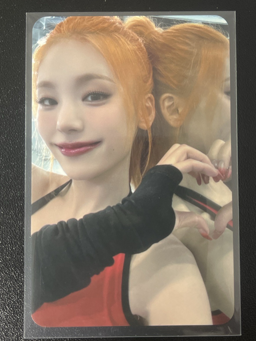 BORN TO BE el2.0 簽售卡 對鏡志