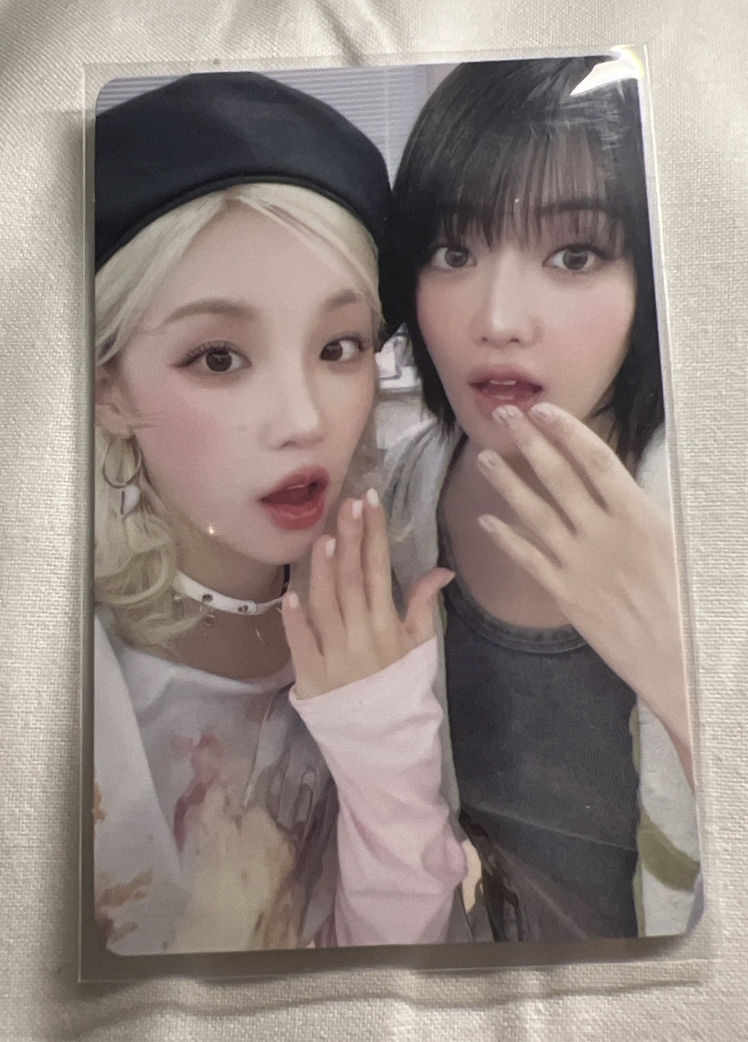 米妮 雨琦 日巡神戶抽選卡 米琦CP卡