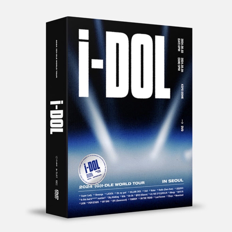 i-dle｜2024世巡DVD組未拆🌍