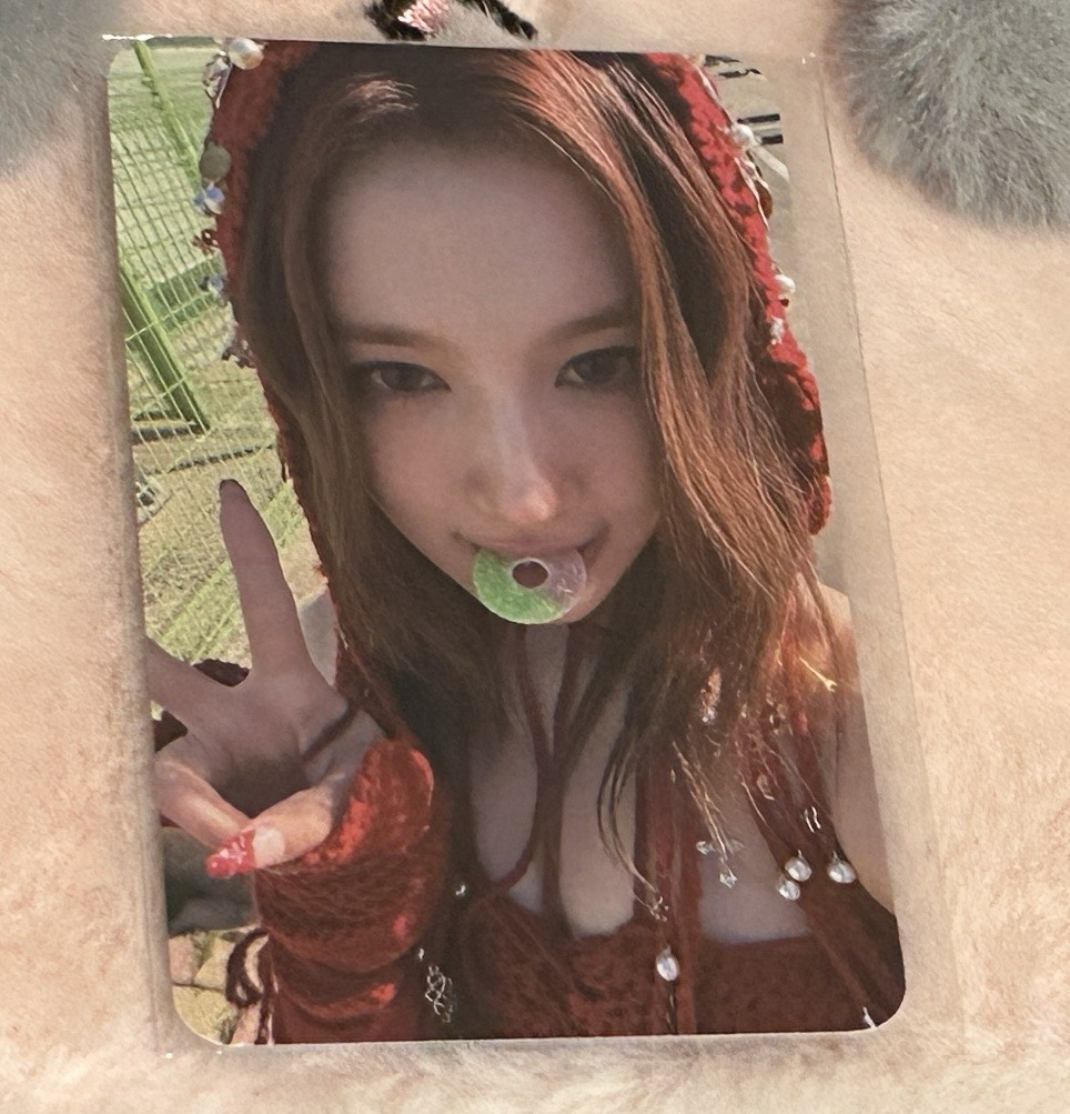 紗 JYP團封特典