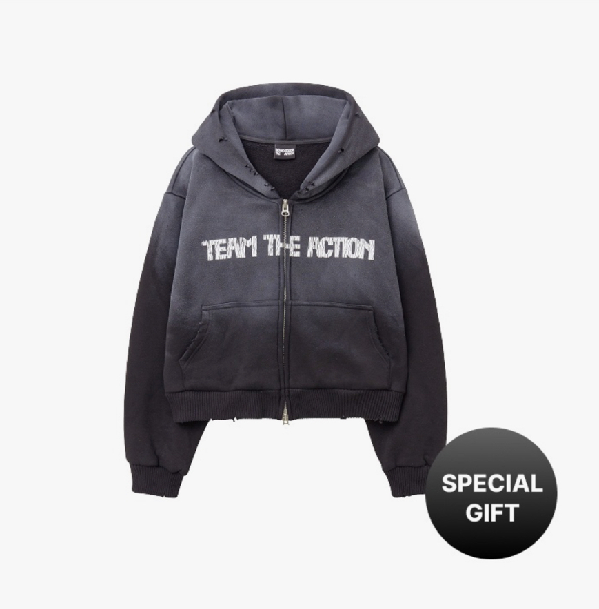 代購 The action 外套 含特典