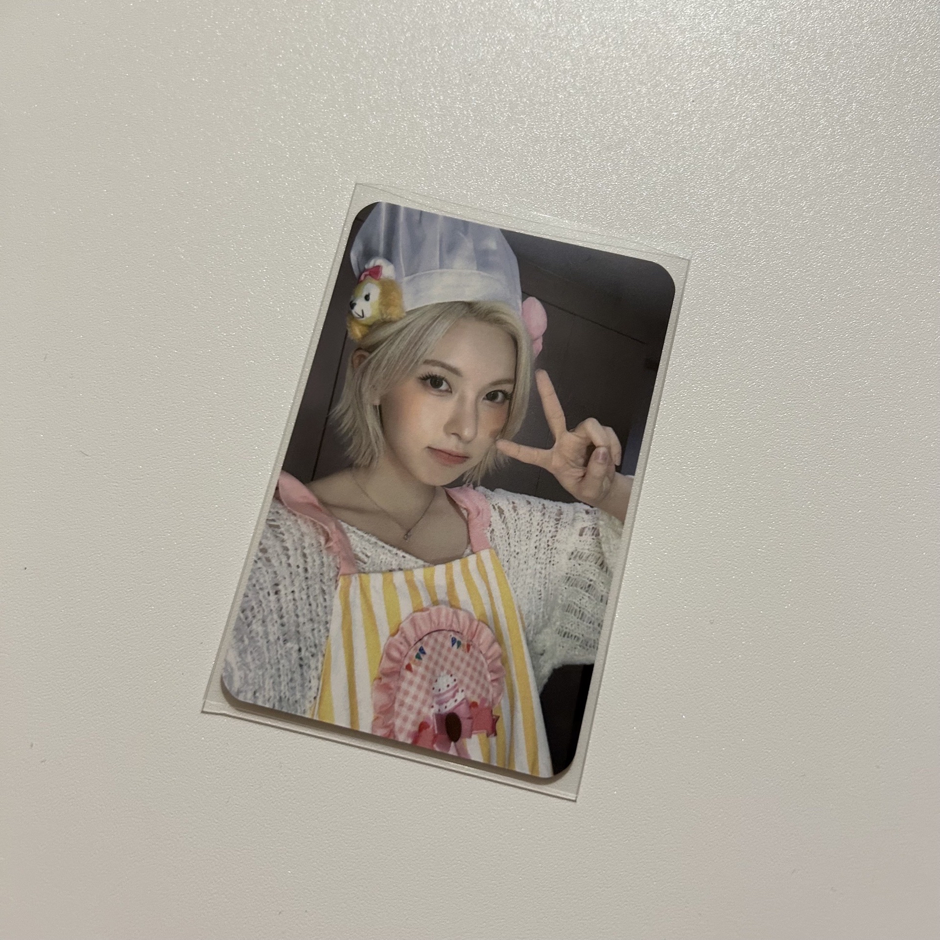 Bae數星星簽售卡