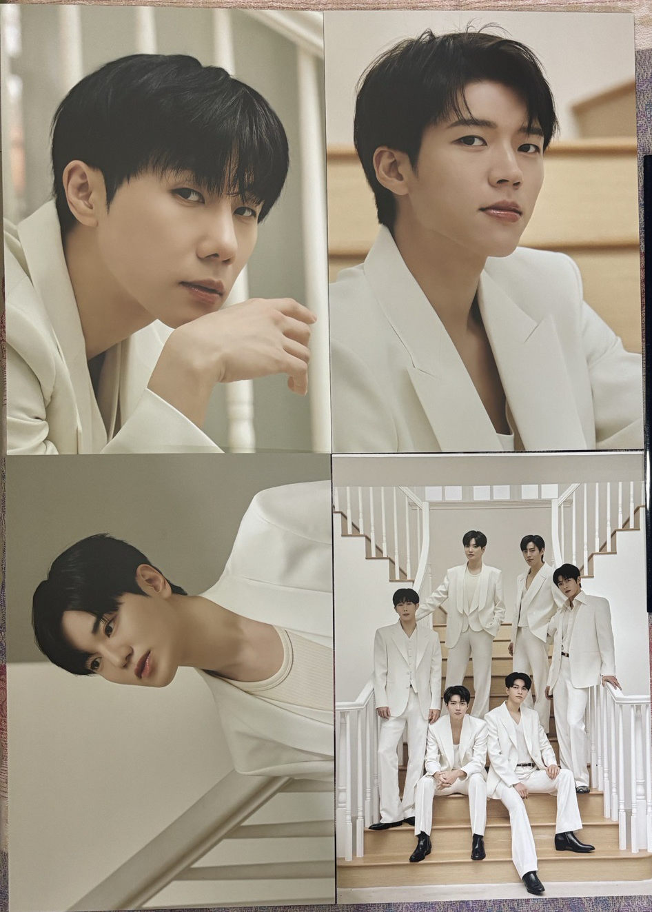 INFINITE 迷八快閃店 A4資料夾小海報組（不含洙烈東小海報）