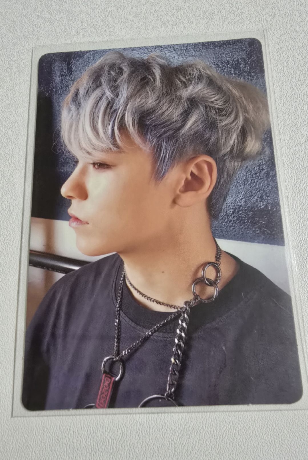 率 正二側臉專卡 Vernon