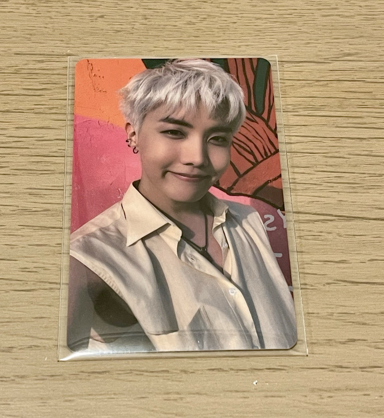 BTS Jhope Butter小卡