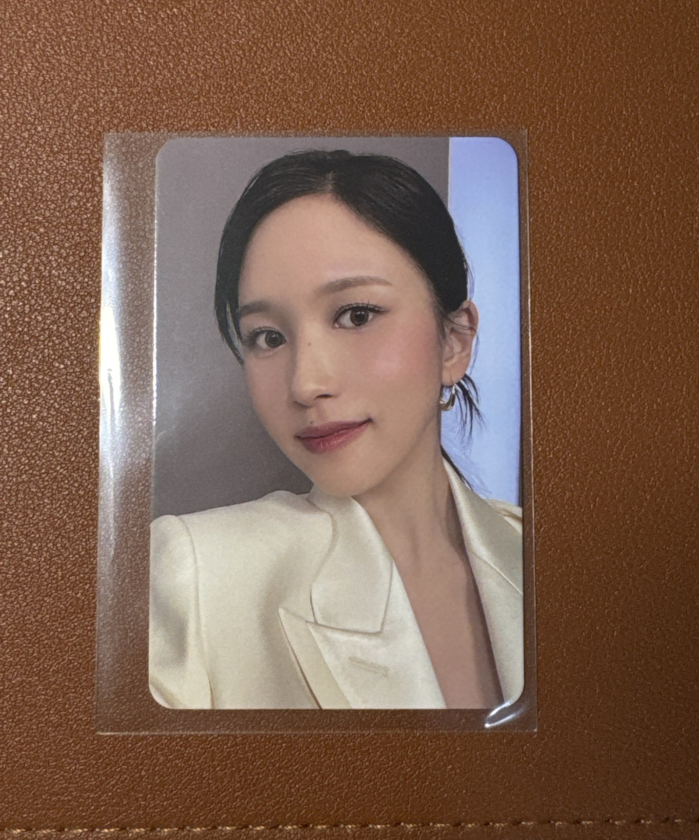 TWICE MINA🐧 READY TO BE 專輯卡 