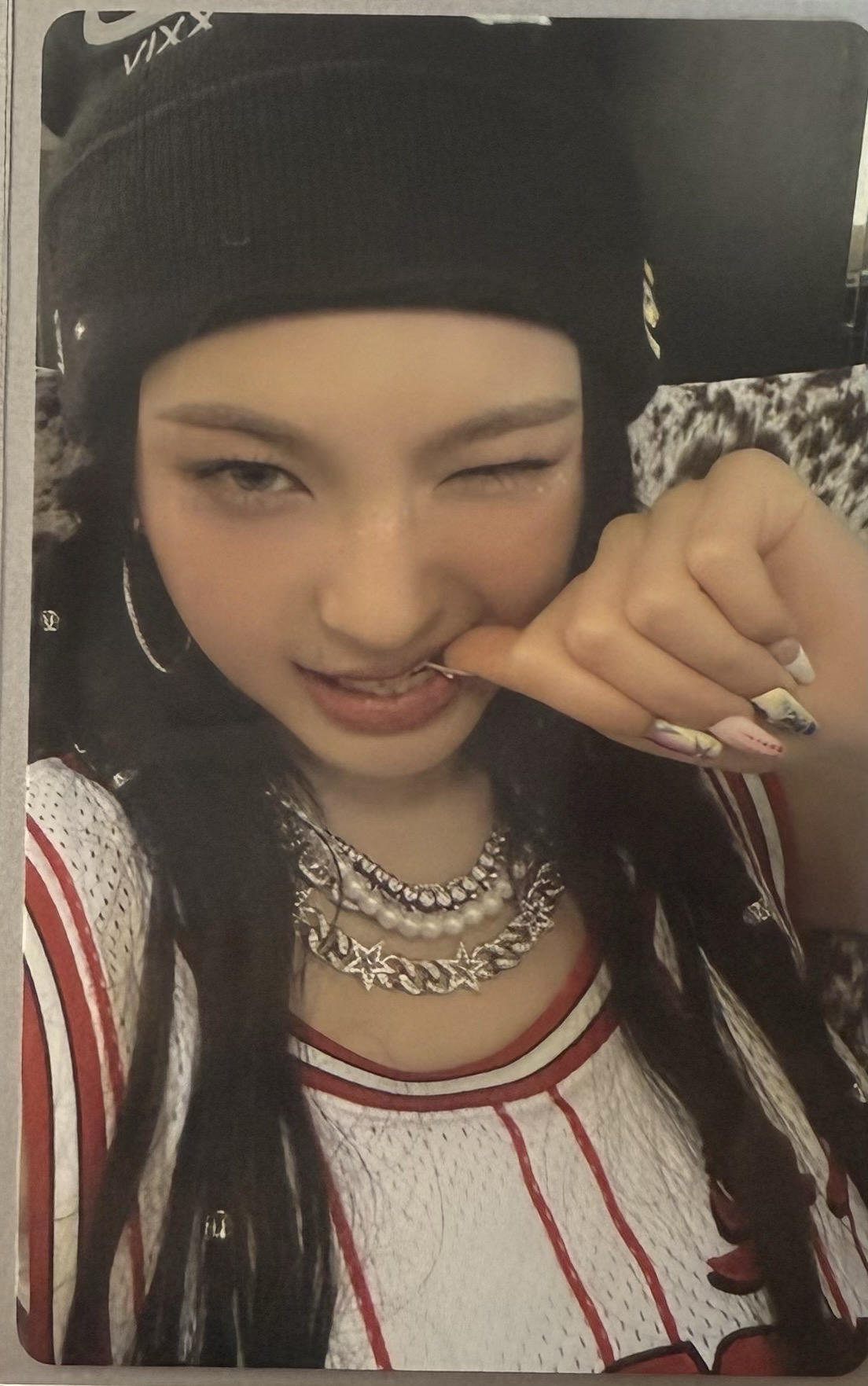Babymonster wvs 幸運卡 柒