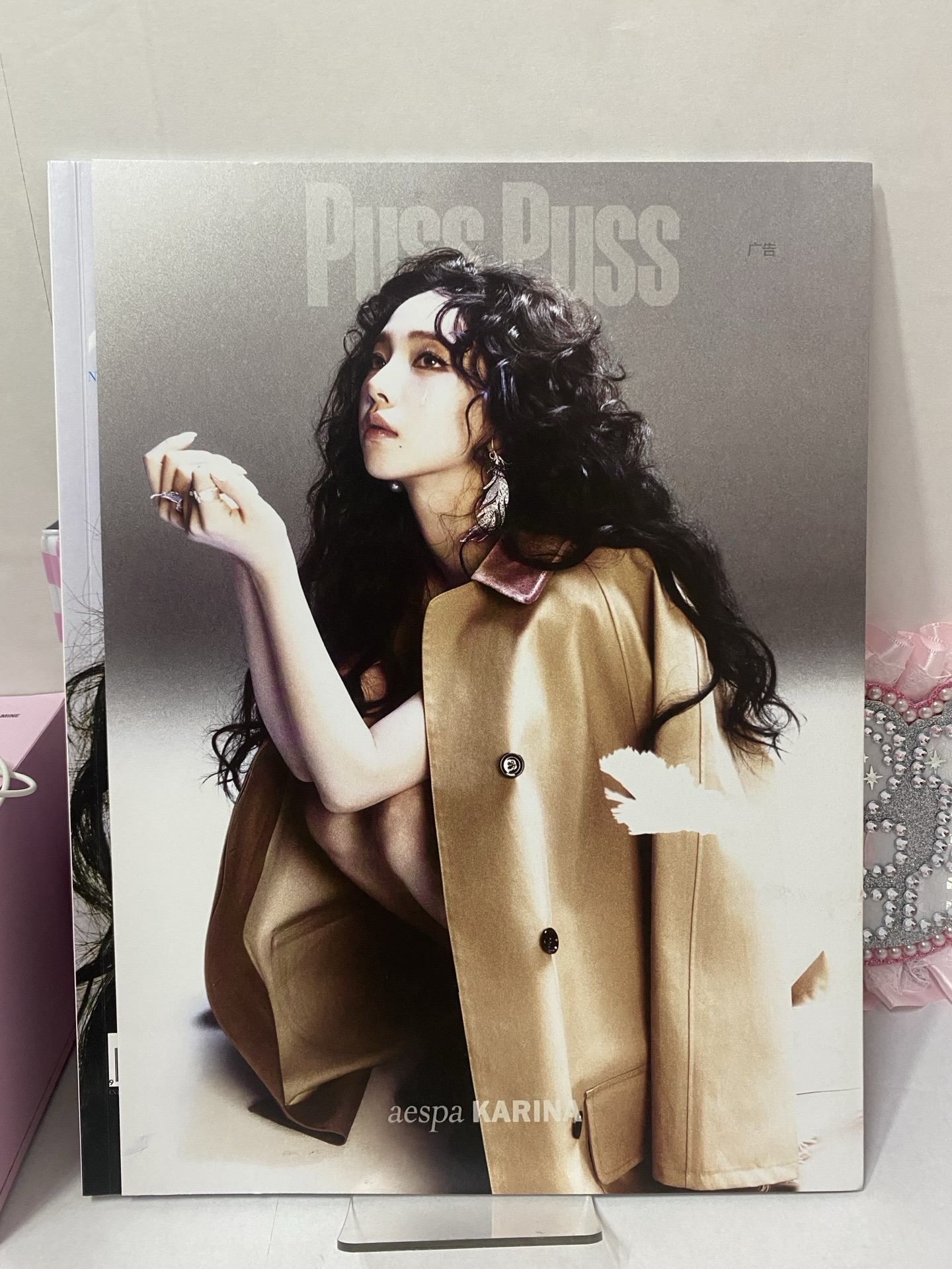 puss puss雜誌含海報