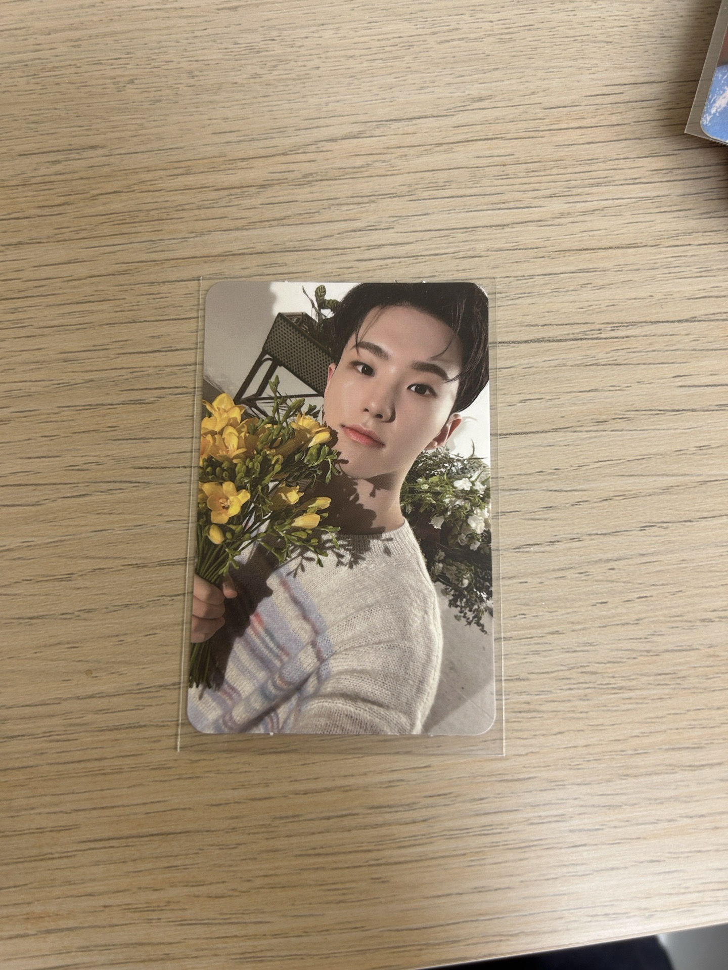 捧花榮 權順榮 小卡