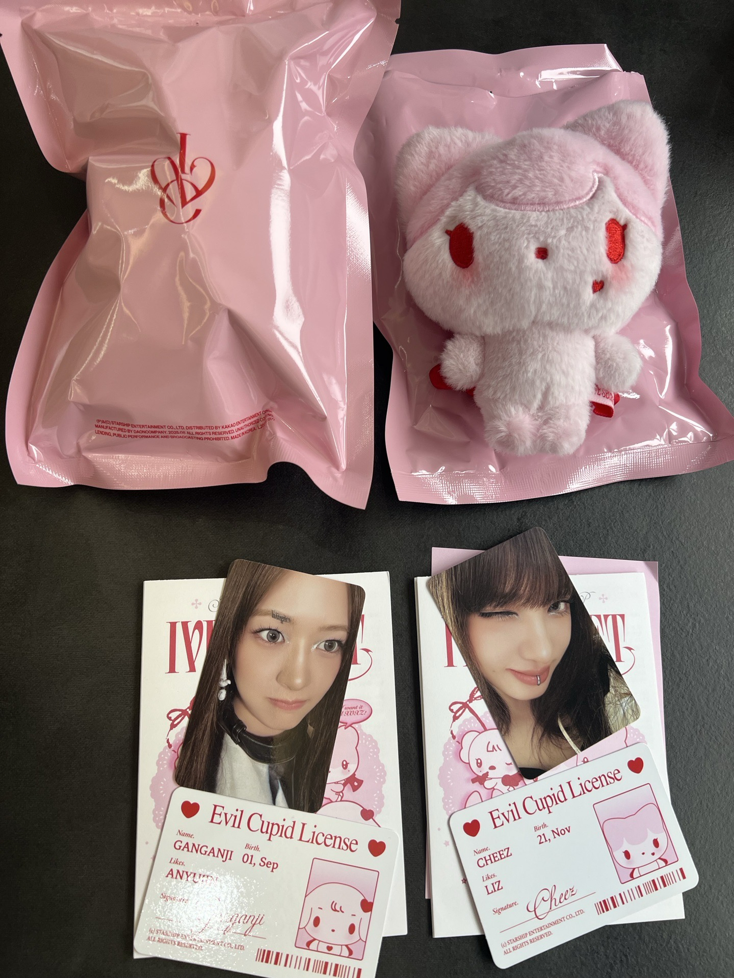 IVE SECRET 專輯 CUPID ver LIZ娃專