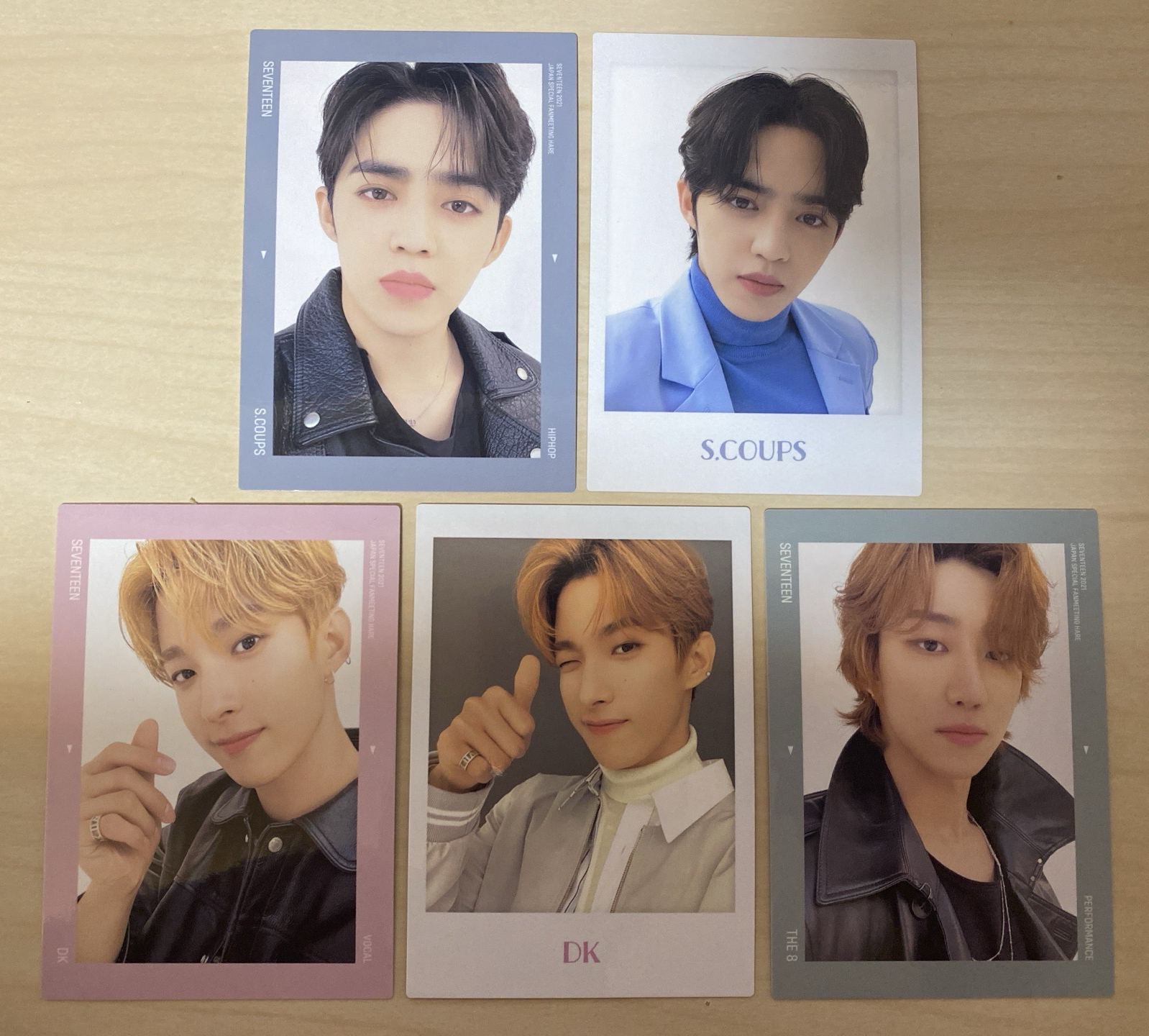 SEVENTEEN ‘HARE’ 哲碩八 隨機卡