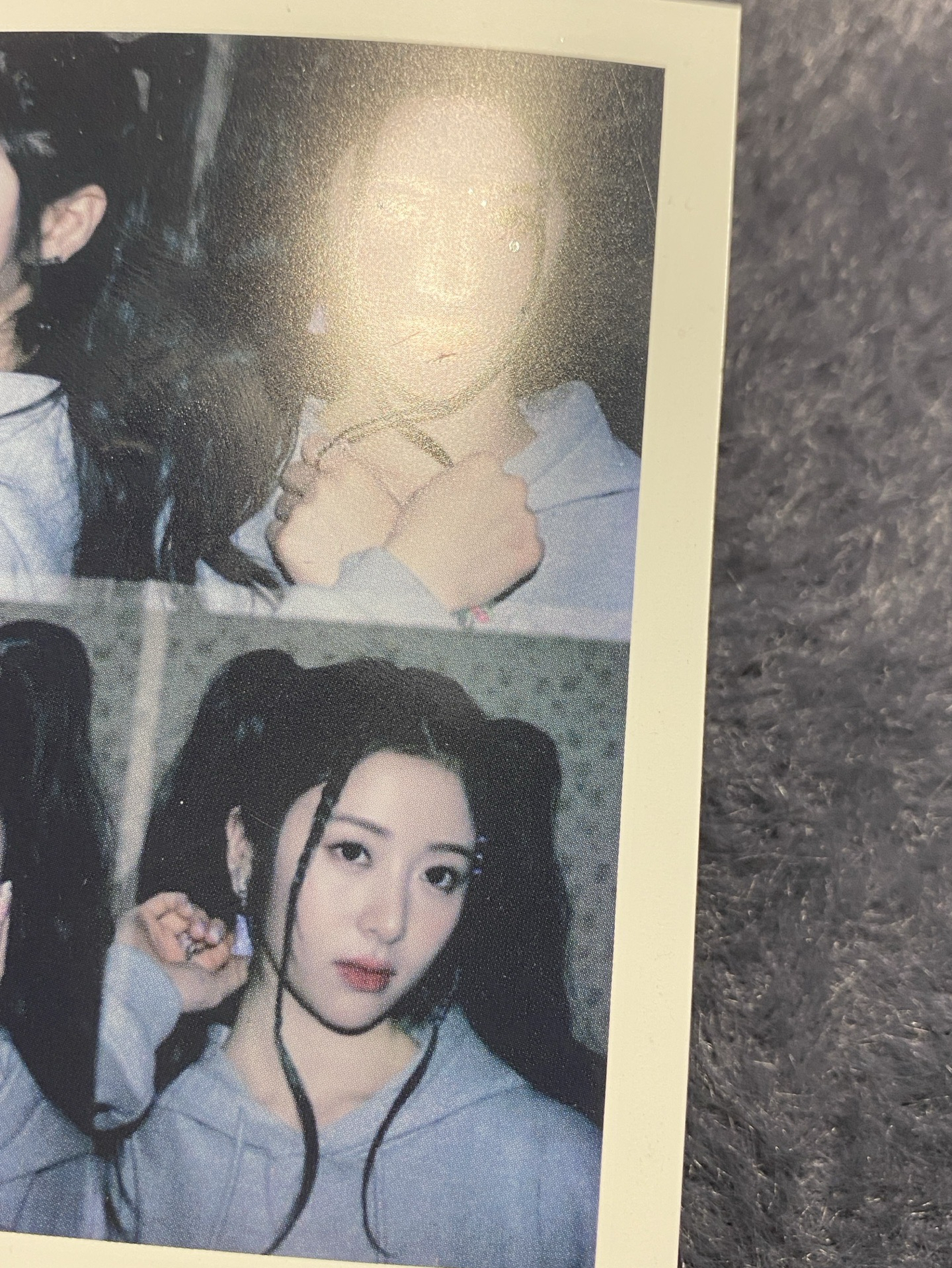 撕拉片拍立得 允