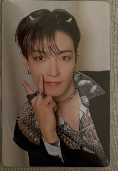 GH2 專輯卡 惡魔比耶中