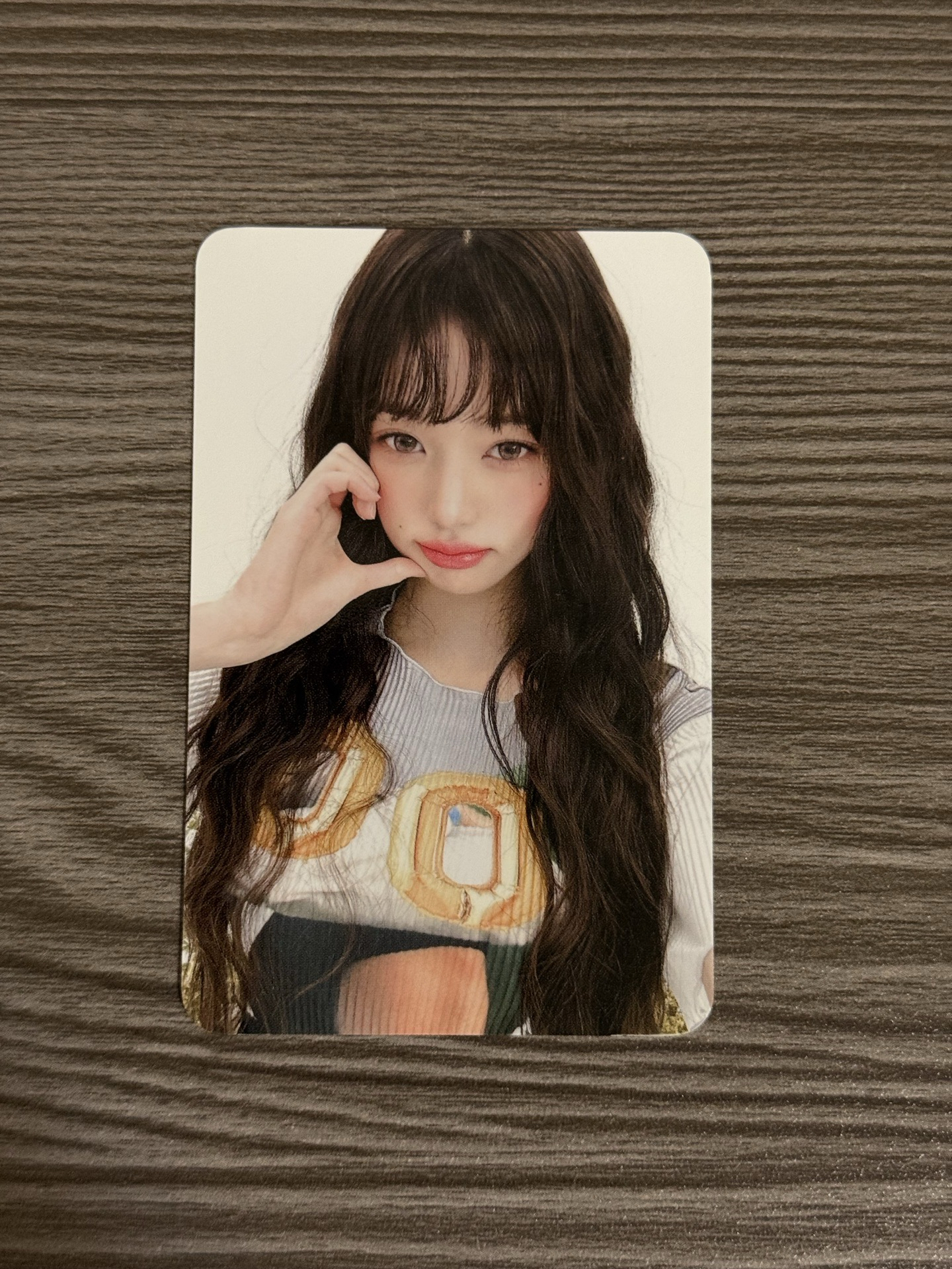 HAPA Kristin 代言卡 比心員