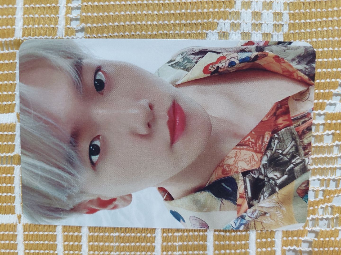 伯賢BAEKHYUN日專 Drown版專卡