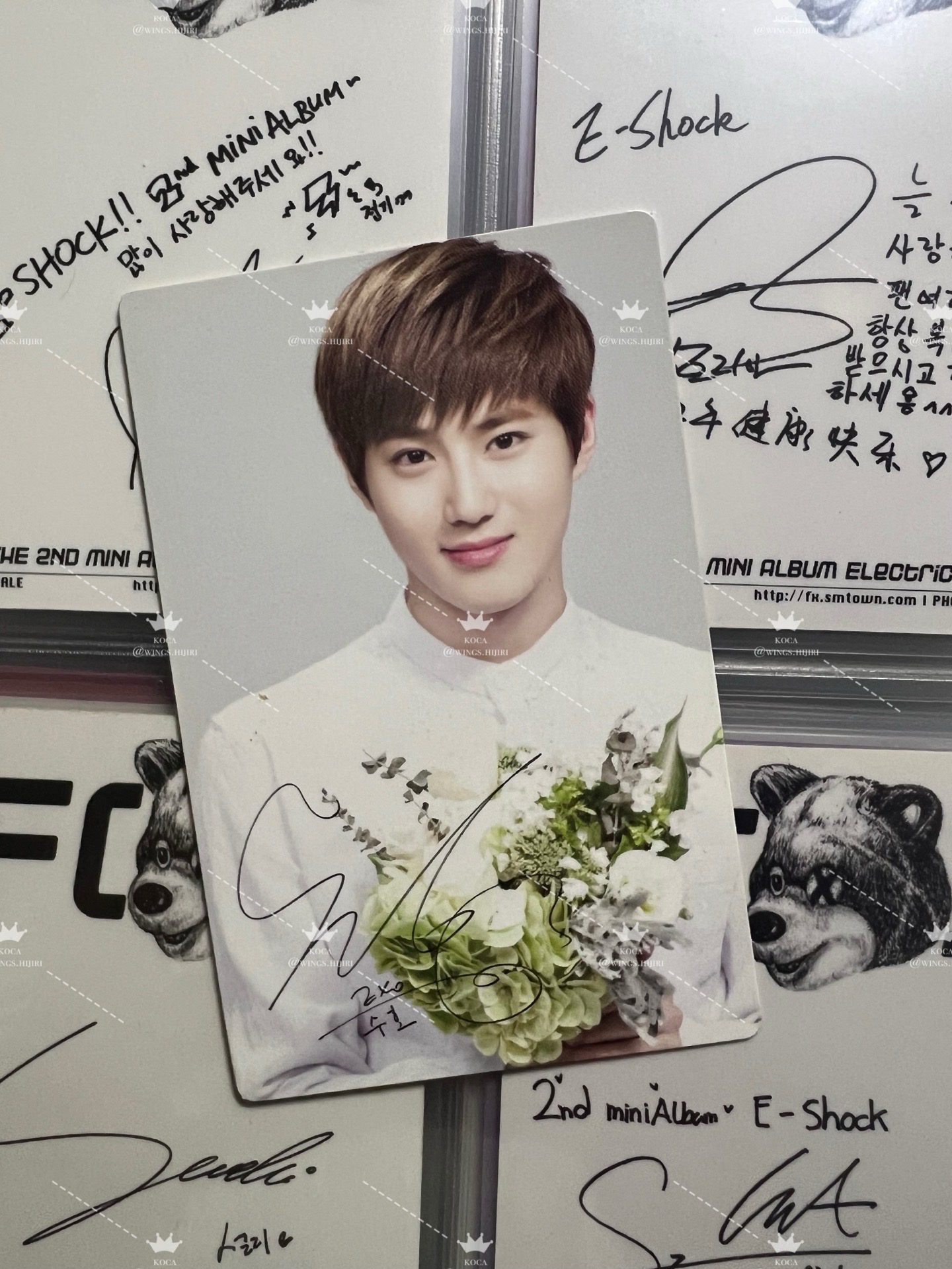 EXO | NATURE REPUBLIC 代言卡 | SUHO