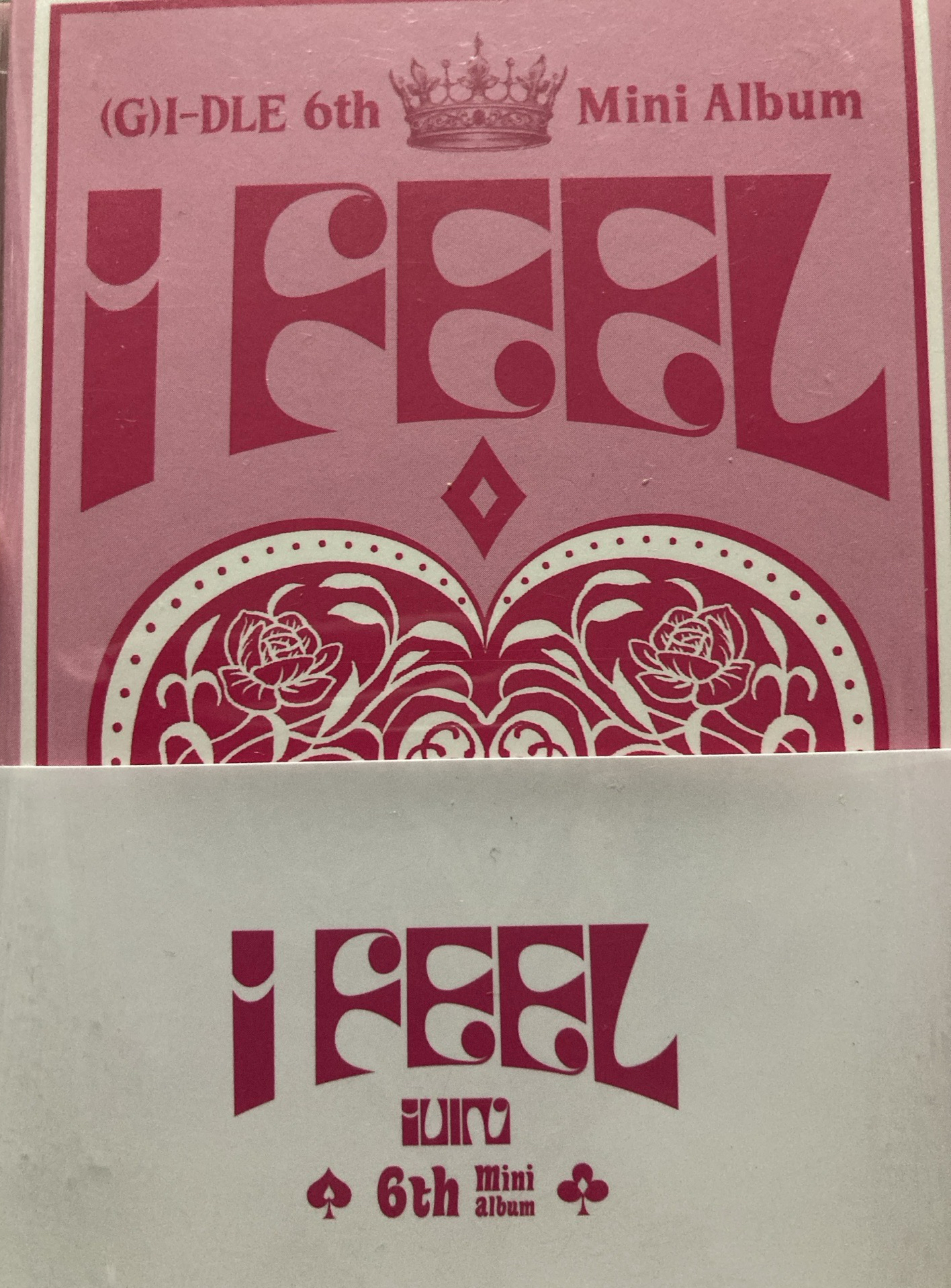 I feel poca album 小卡專 Queen 版