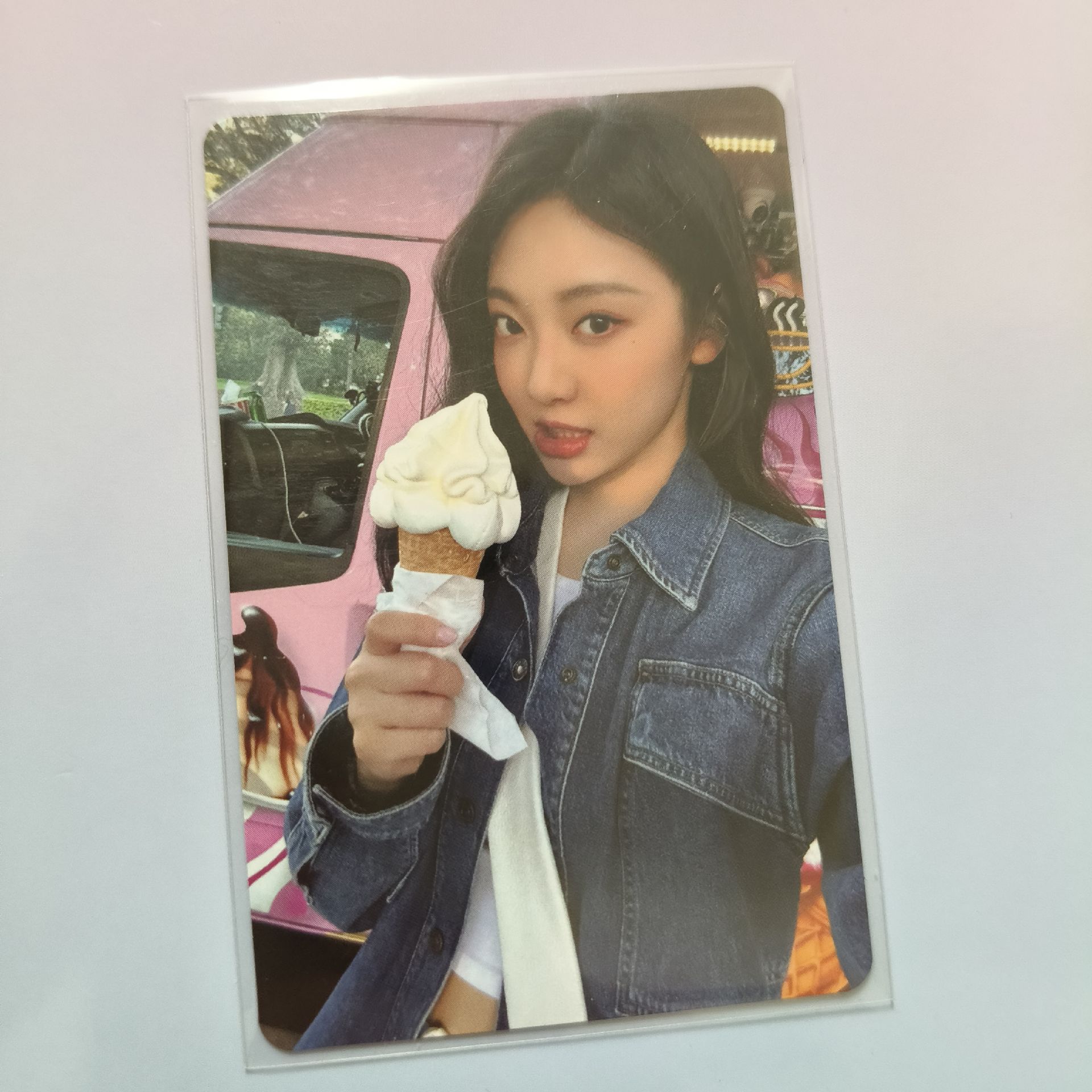 aespa Whiplash 冰淇淋寧