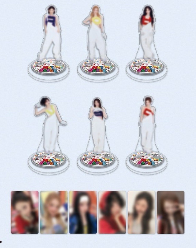 現貨 🌟HS立牌（未拆含卡） 茶