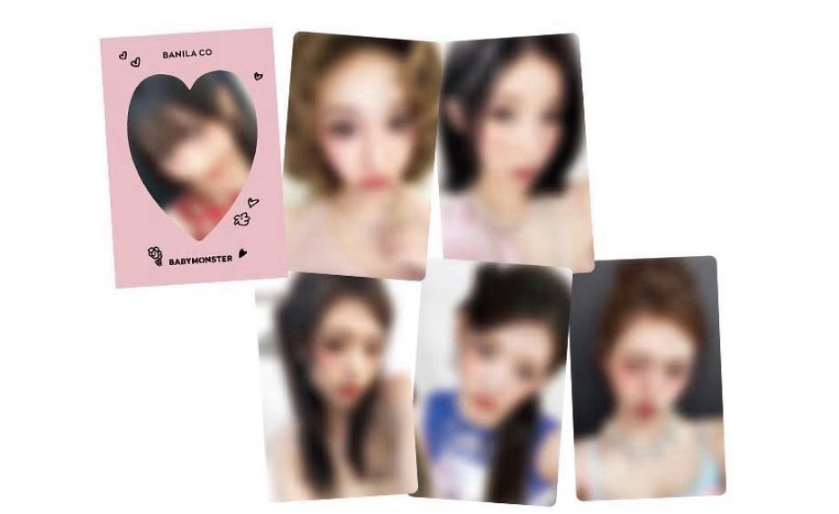 預購｜banila co 3.0代言卡一套