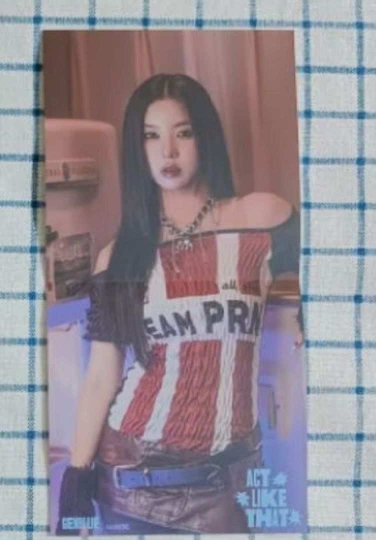 幻藍小熊 勇 折疊海報