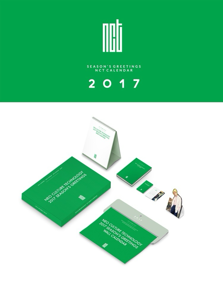 2017 NCT SEASON’S GREETINGS