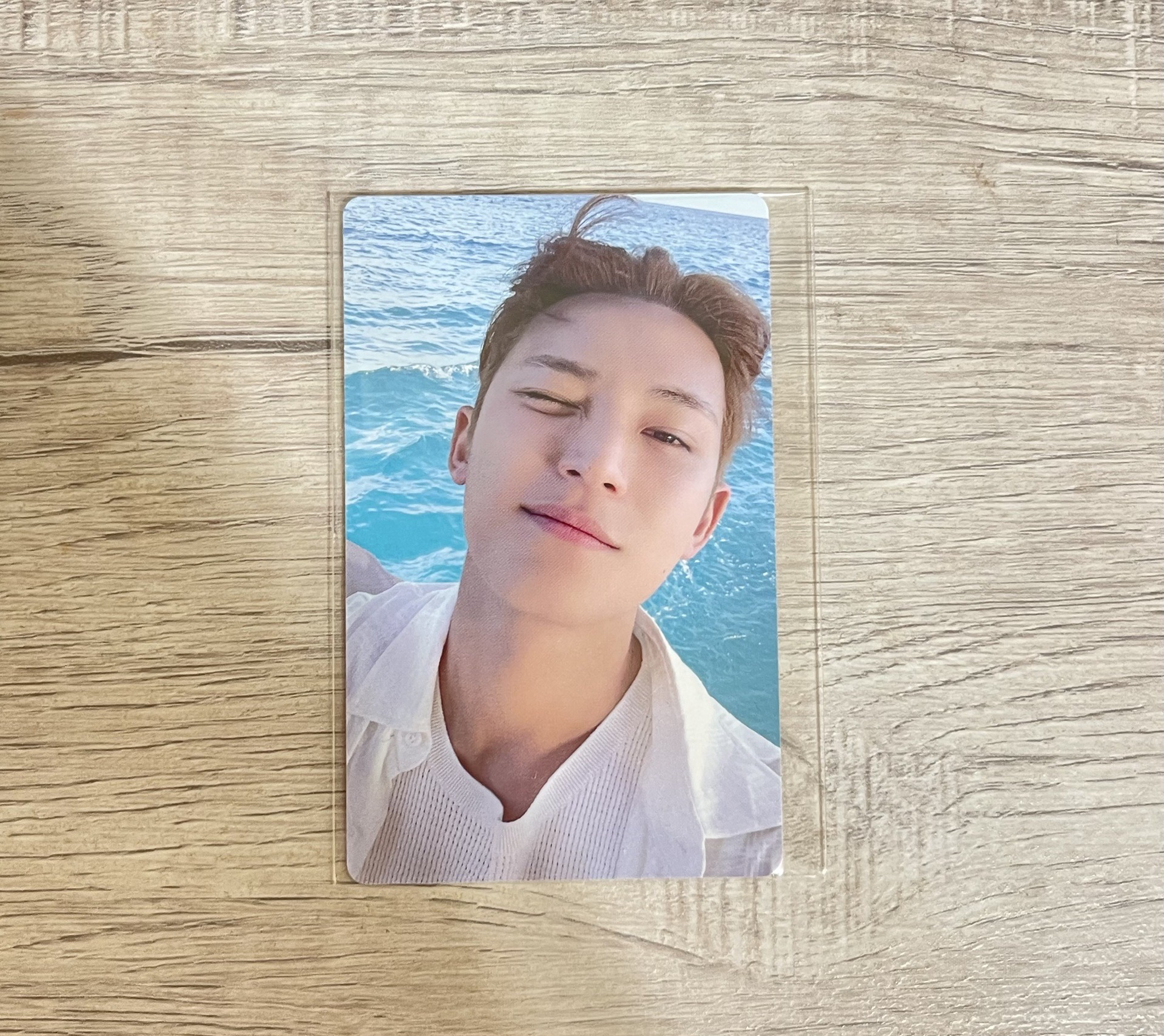 hype vibes wvs 簽售特典 pb版 金珉奎