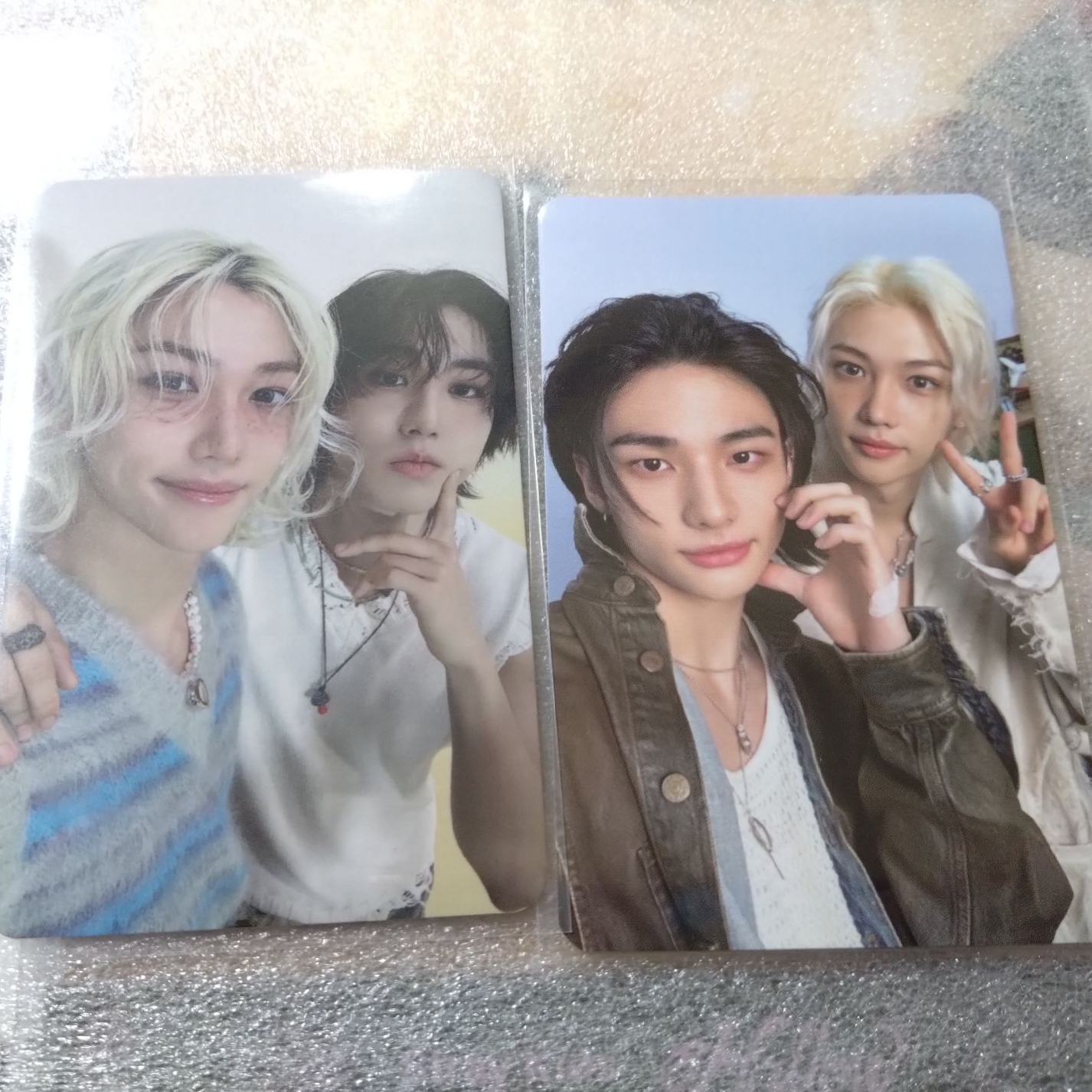 Straykids 辰菲 城菲 雙人卡 隨機卡