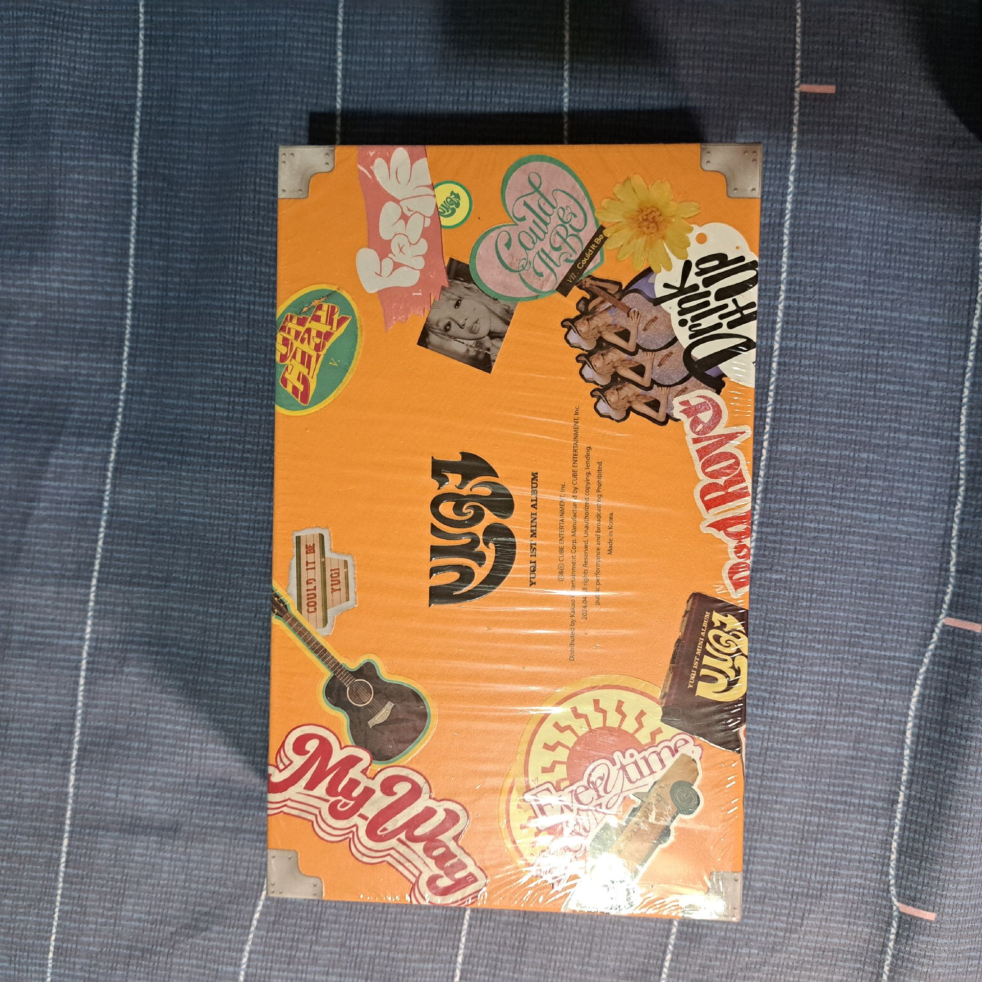 雨琦 solo1 特別版未拆專