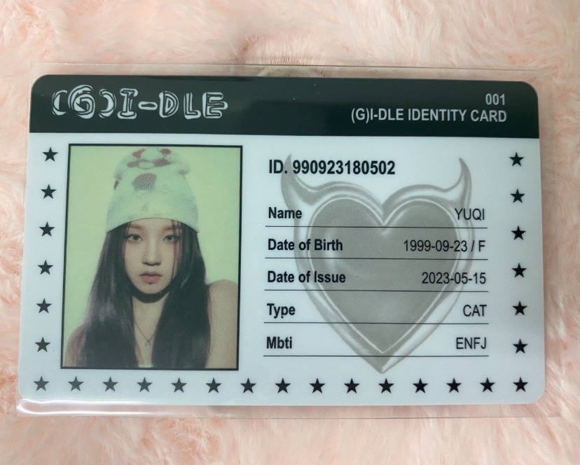 貓版雨琦ID卡（硬）