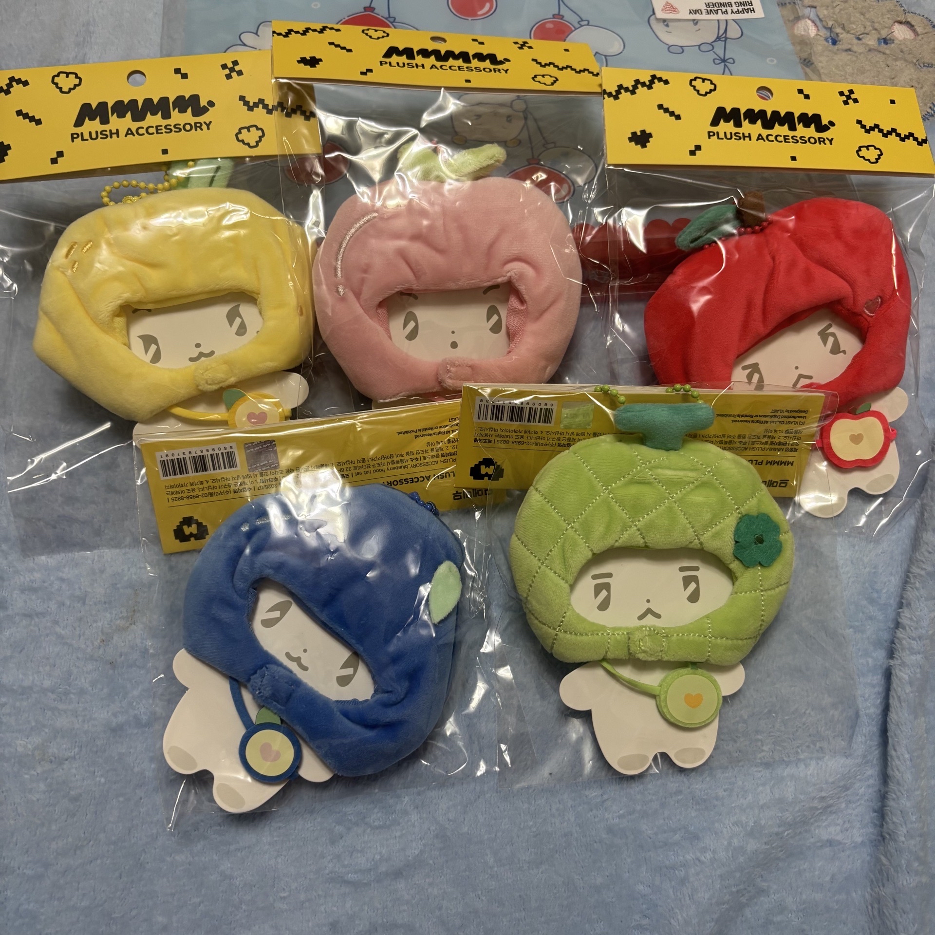 PLAVE 水果娃帽 娃帽