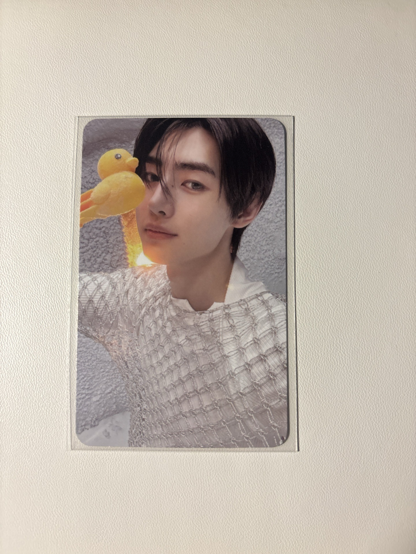 正二後續 專輯卡 Wvs ver. 電子專