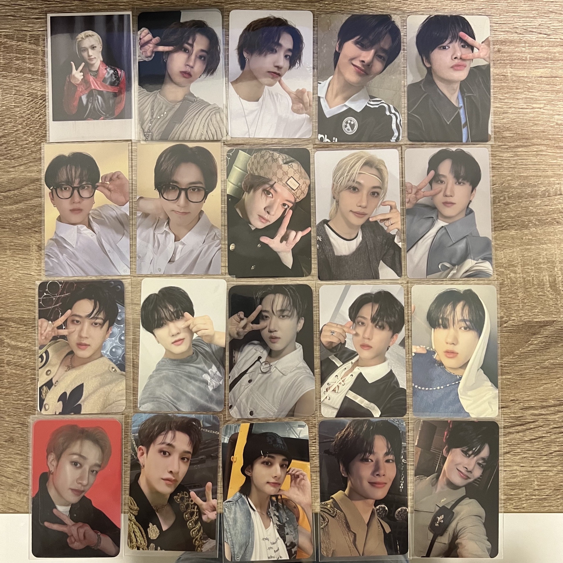 Stray kids 樂Star 通路特典 特典卡 小卡