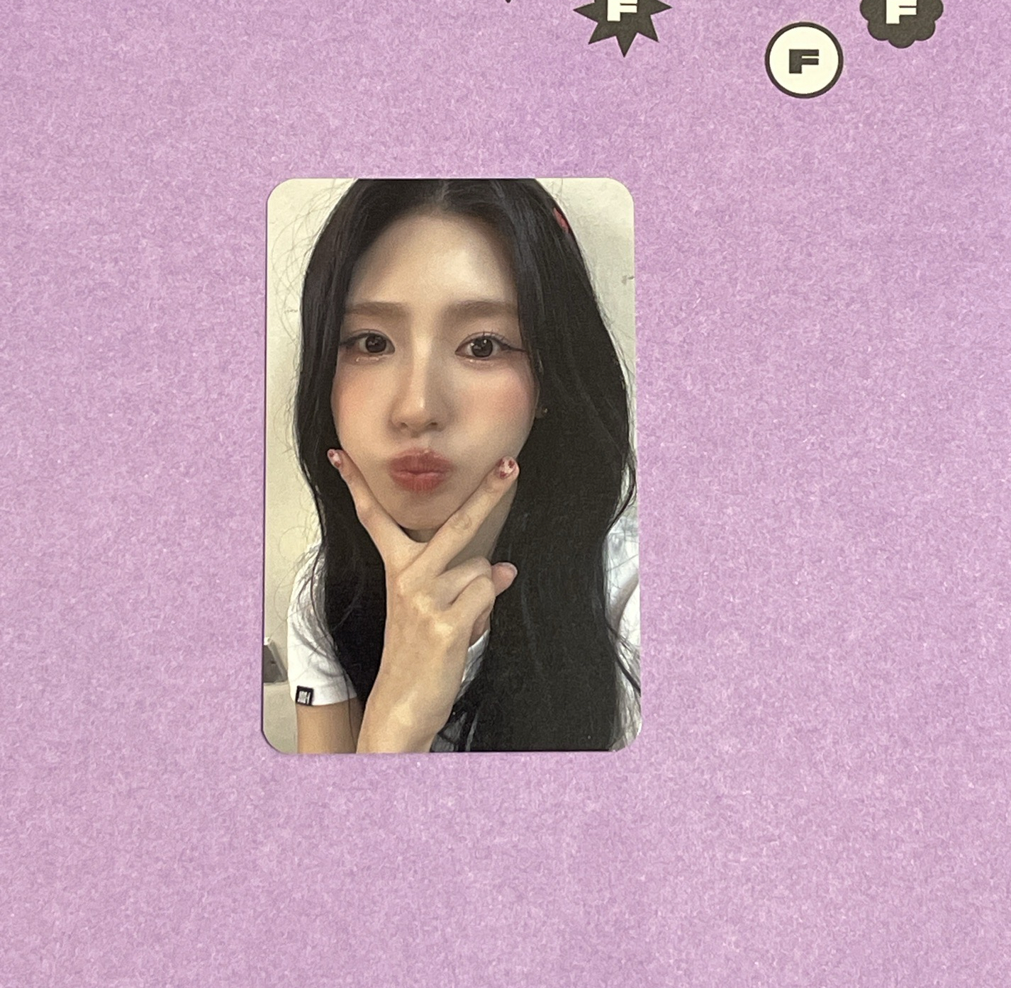 薇娟 迷7 楠藝特典卡