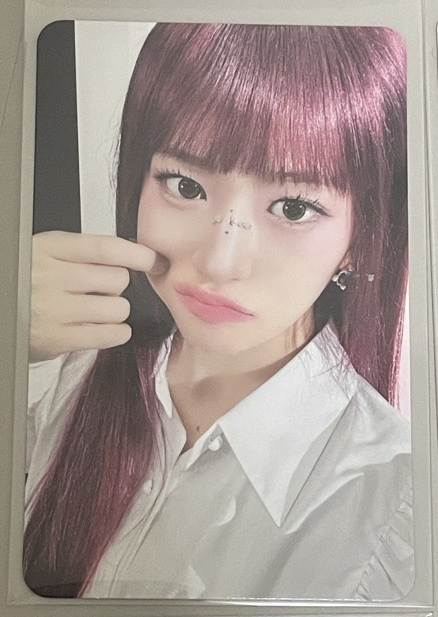 IVE SWITCH 安俞真星船特典