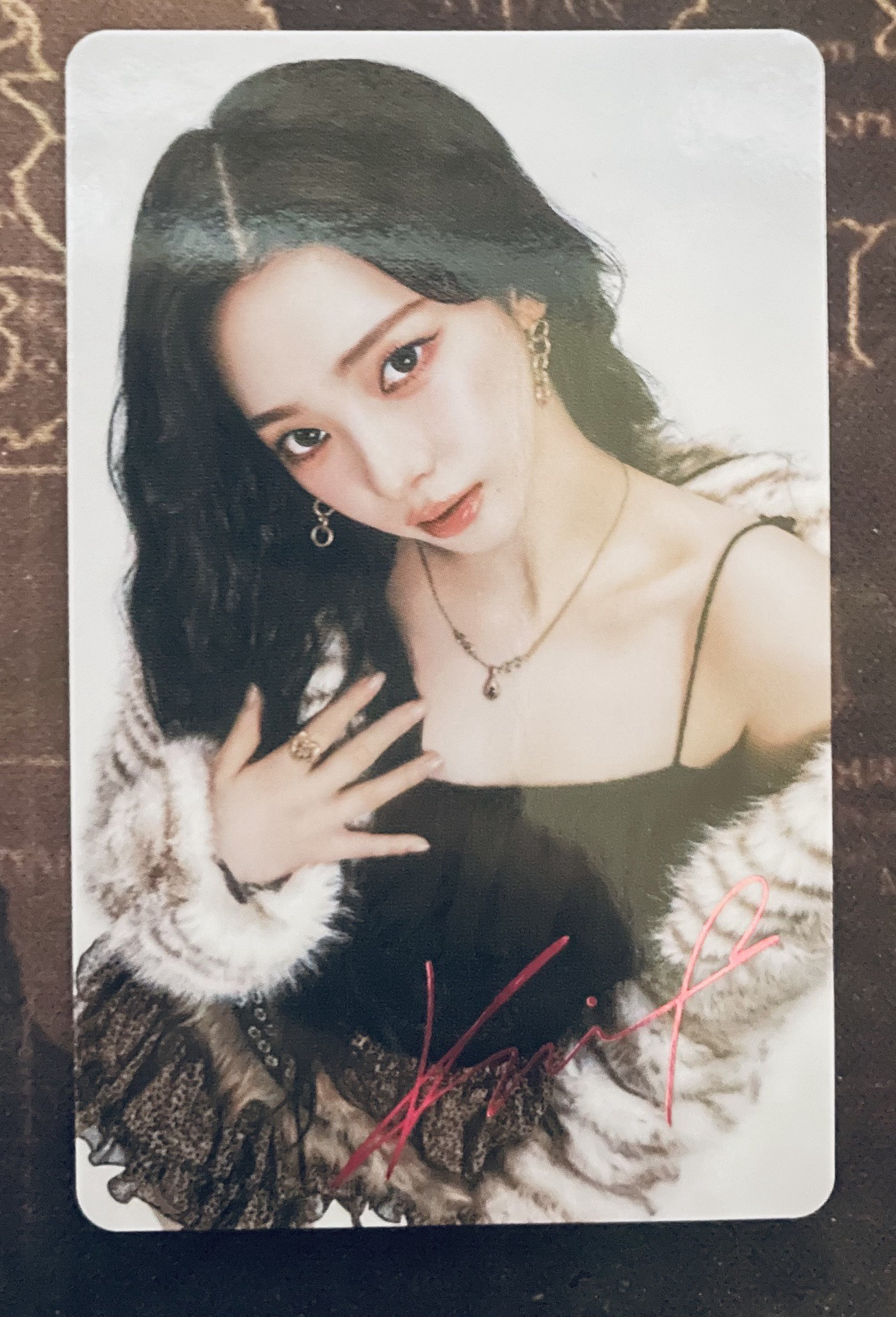  日巡隨機卡 簽名柚